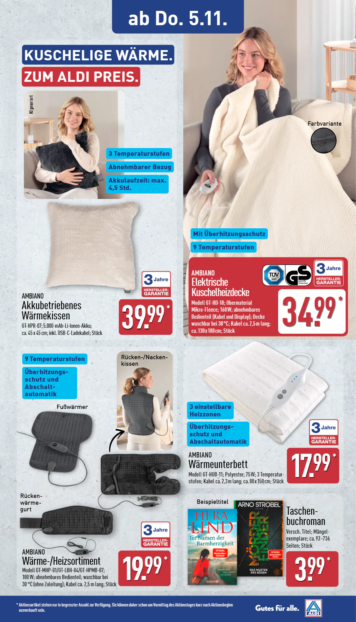 Aldi Nord Prospekt (ab 02.11.2026) zum Blättern - Seite 22