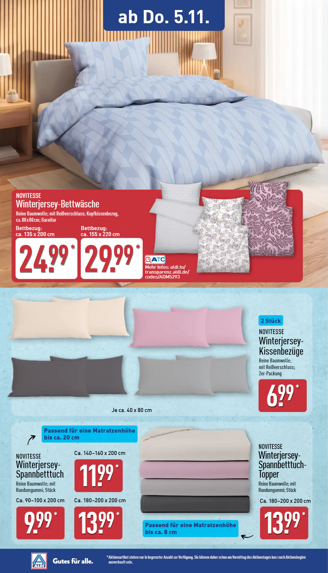 Aldi Nord Prospekt (ab 02.11.2026) zum Blättern - Seite 23