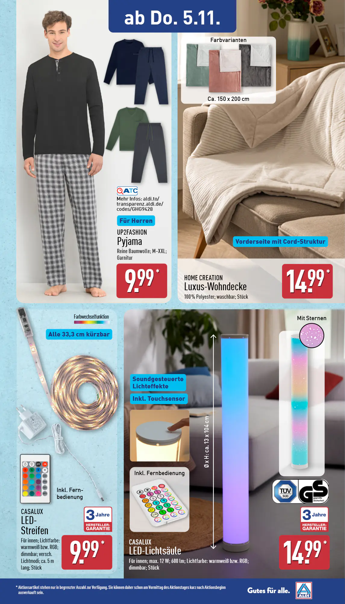 Aldi Nord Prospekt (ab 02.11.2026) zum Blättern - Seite 24
