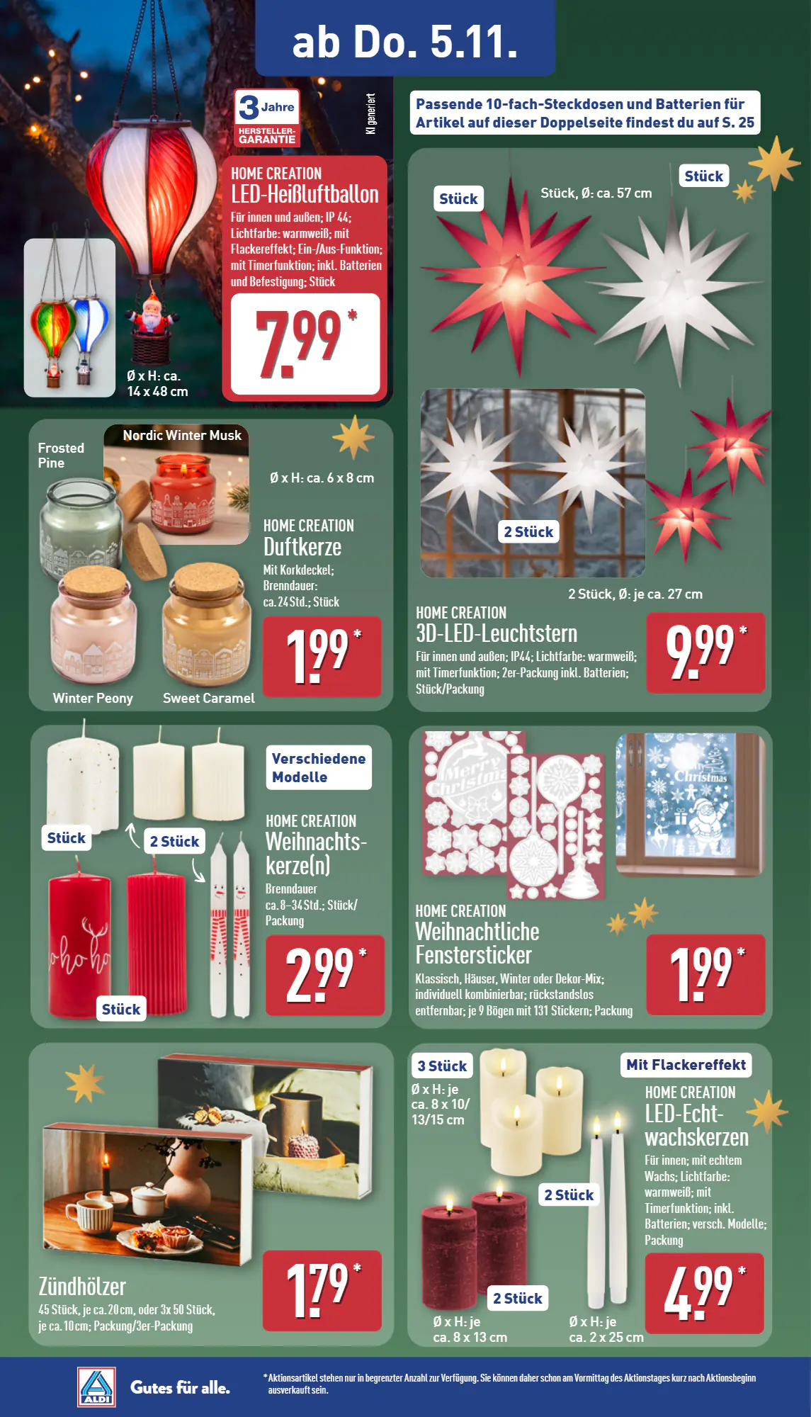 Aldi Nord Prospekt (ab 02.11.2026) zum Blättern - Seite 25