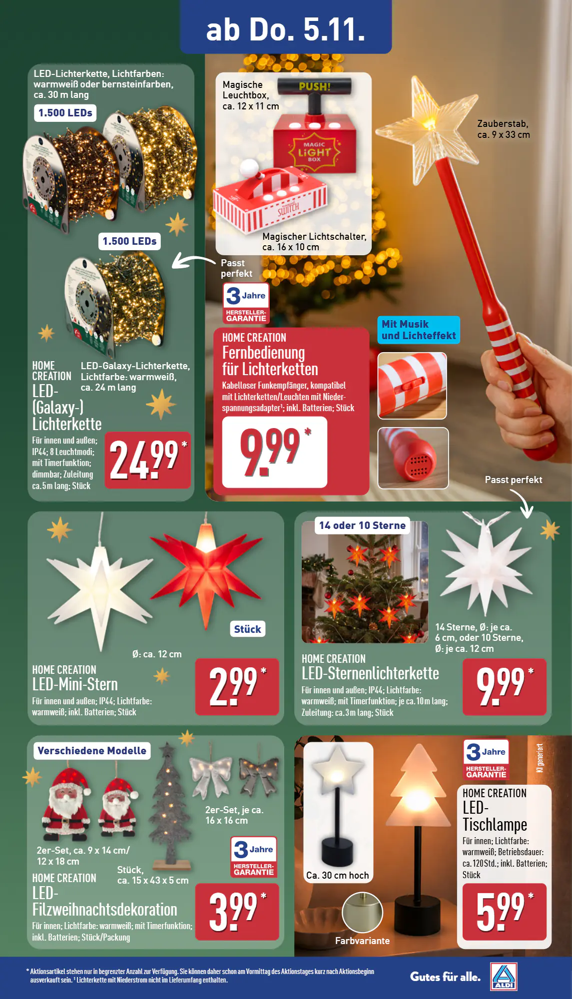 Aldi Nord Prospekt (ab 02.11.2026) zum Blättern - Seite 26