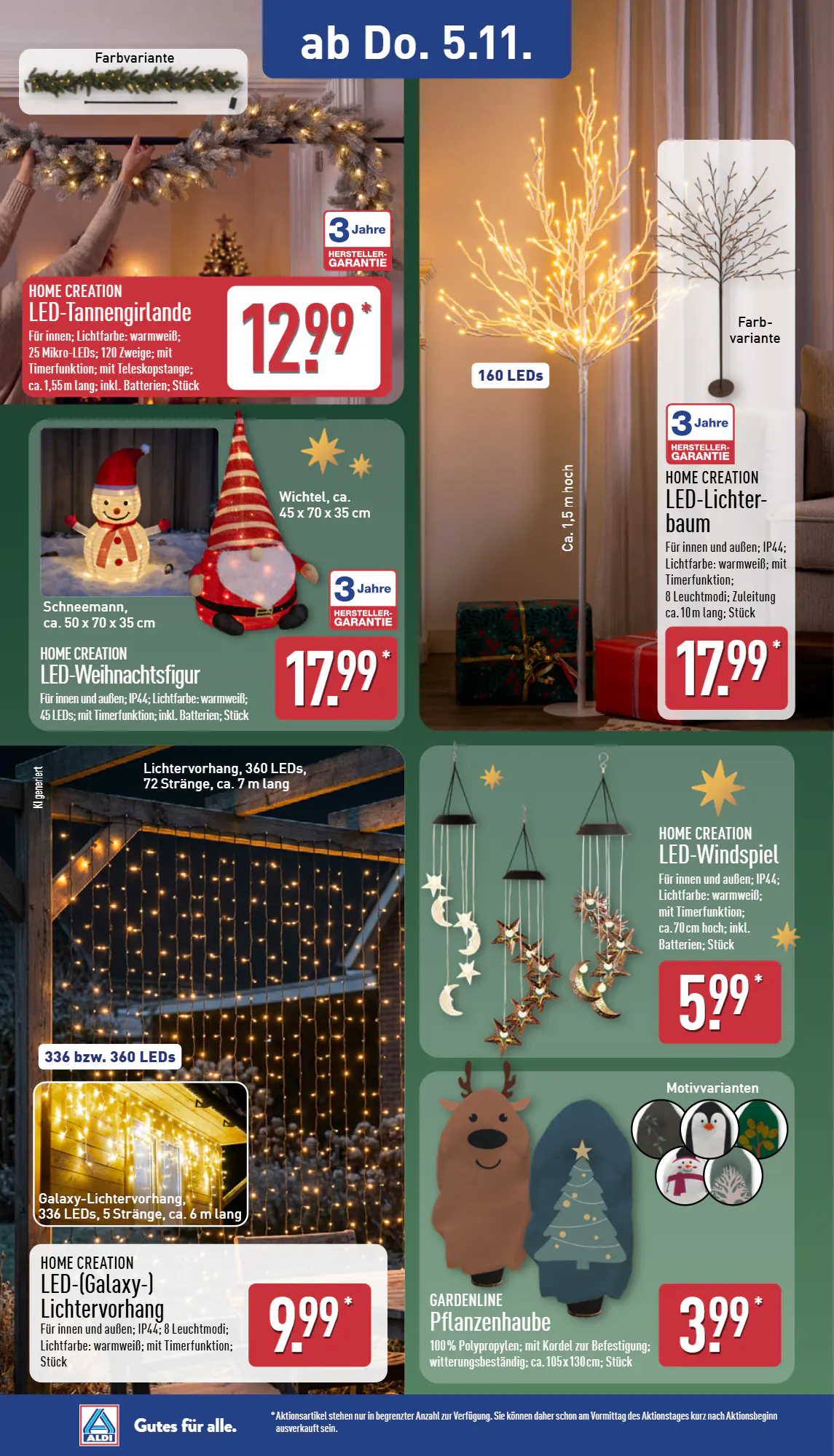 Aldi Nord Prospekt (ab 02.11.2026) zum Blättern - Seite 27