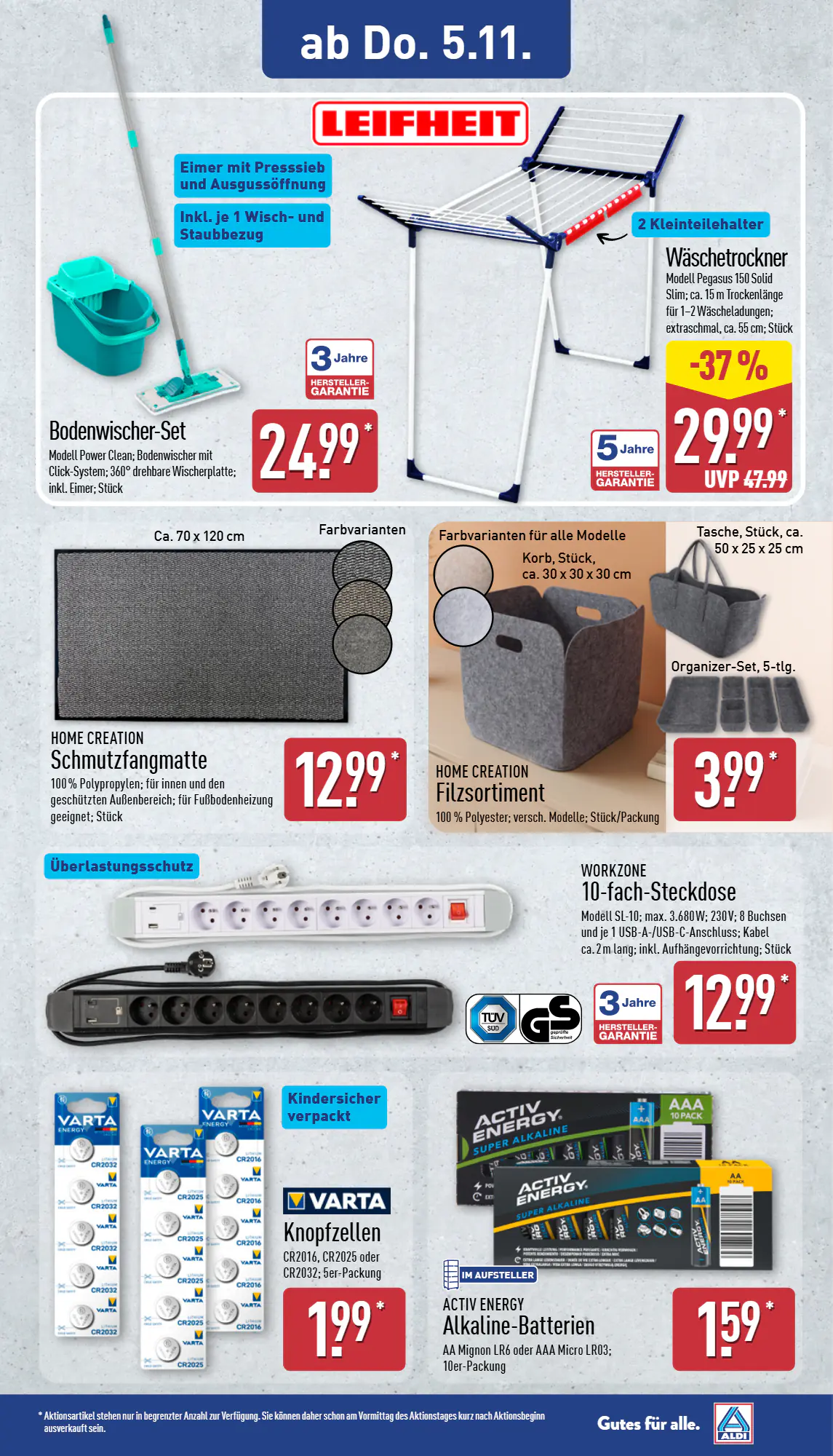 Aldi Nord Prospekt (ab 02.11.2026) zum Blättern - Seite 28