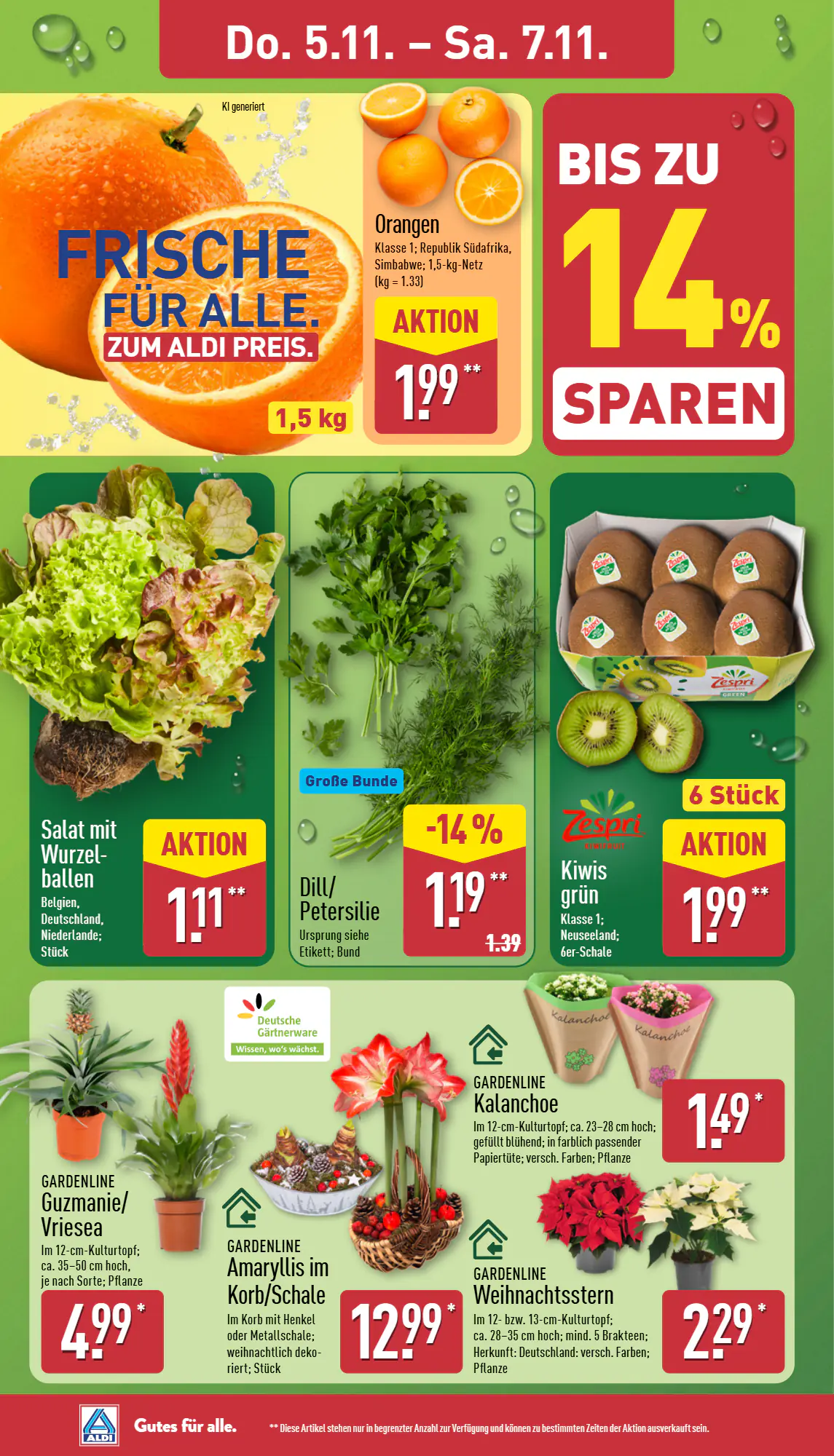 Aldi Nord Prospekt (ab 02.11.2026) zum Blättern - Seite 29