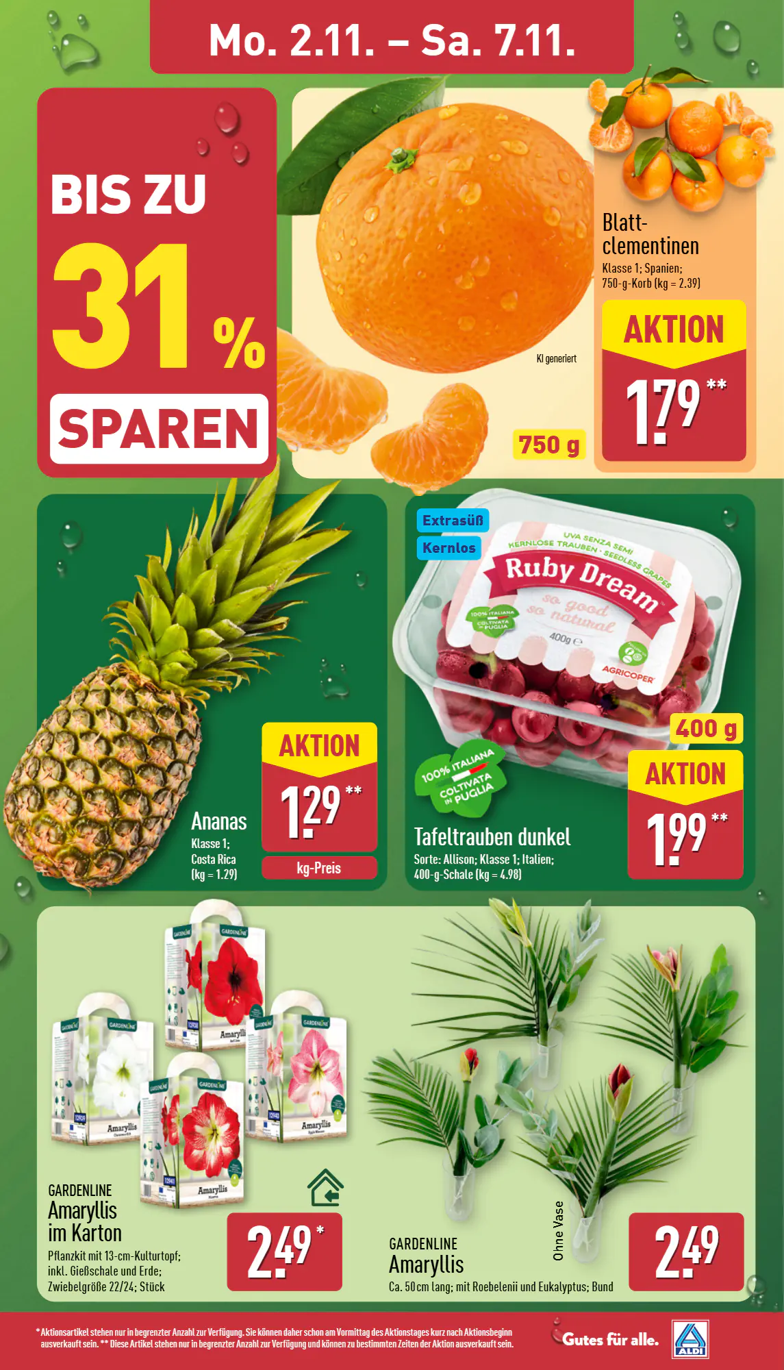 Aldi Nord Prospekt (ab 02.11.2026) zum Blättern - Seite 3