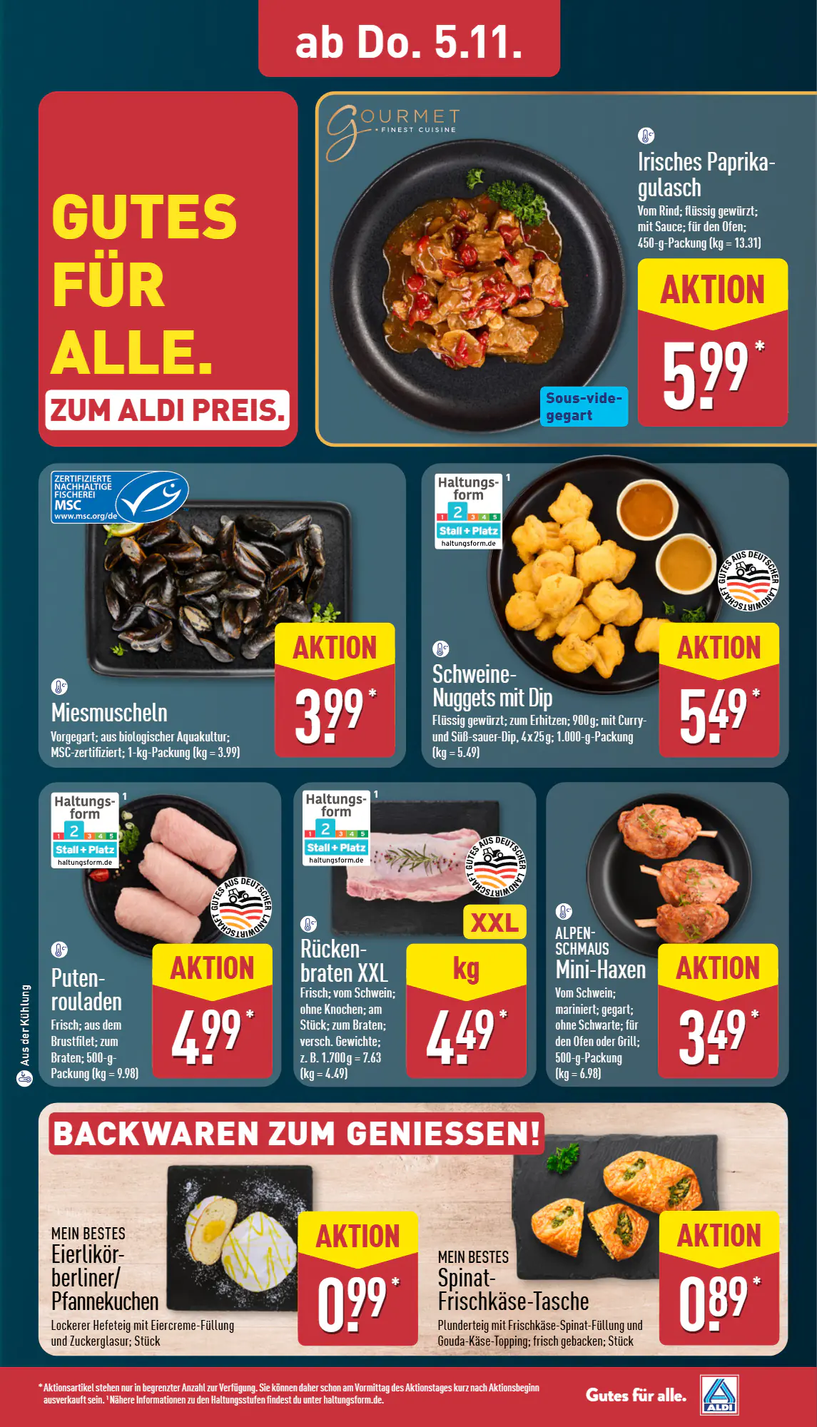 Aldi Nord Prospekt (ab 02.11.2026) zum Blättern - Seite 30