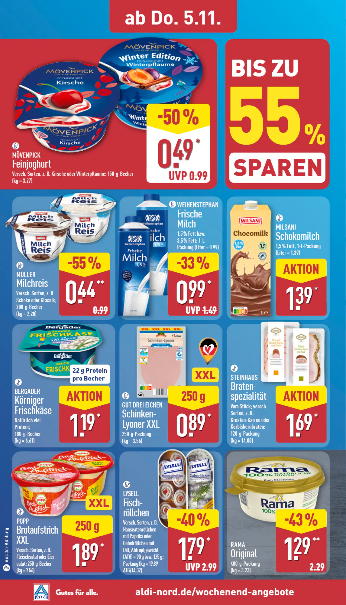 Aldi Nord Prospekt (ab 02.11.2026) zum Blättern - Seite 31
