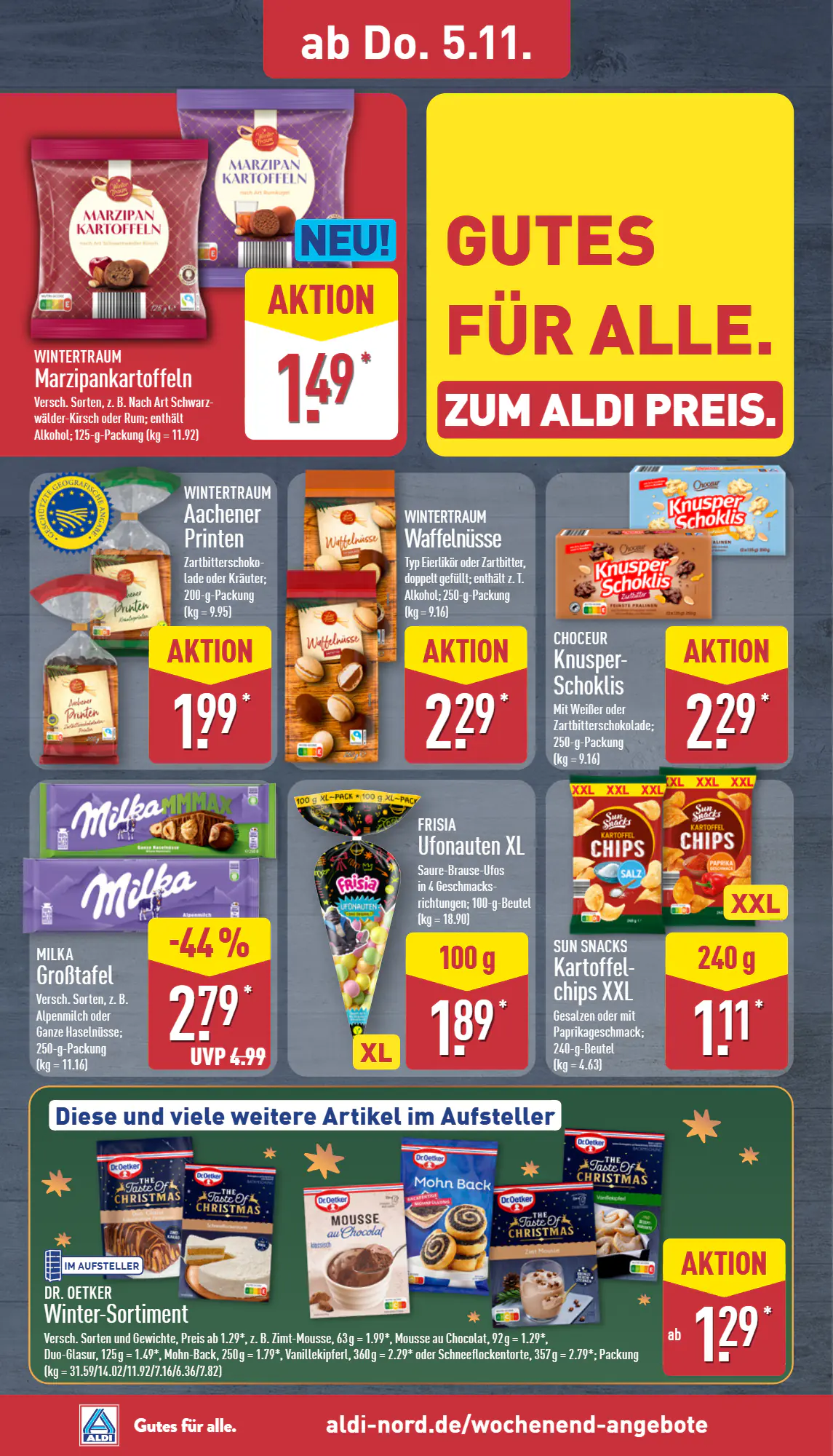 Aldi Nord Prospekt (ab 02.11.2026) zum Blättern - Seite 33