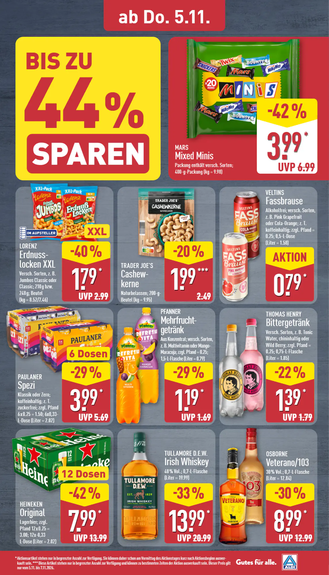 Aldi Nord Prospekt (ab 02.11.2026) zum Blättern - Seite 34