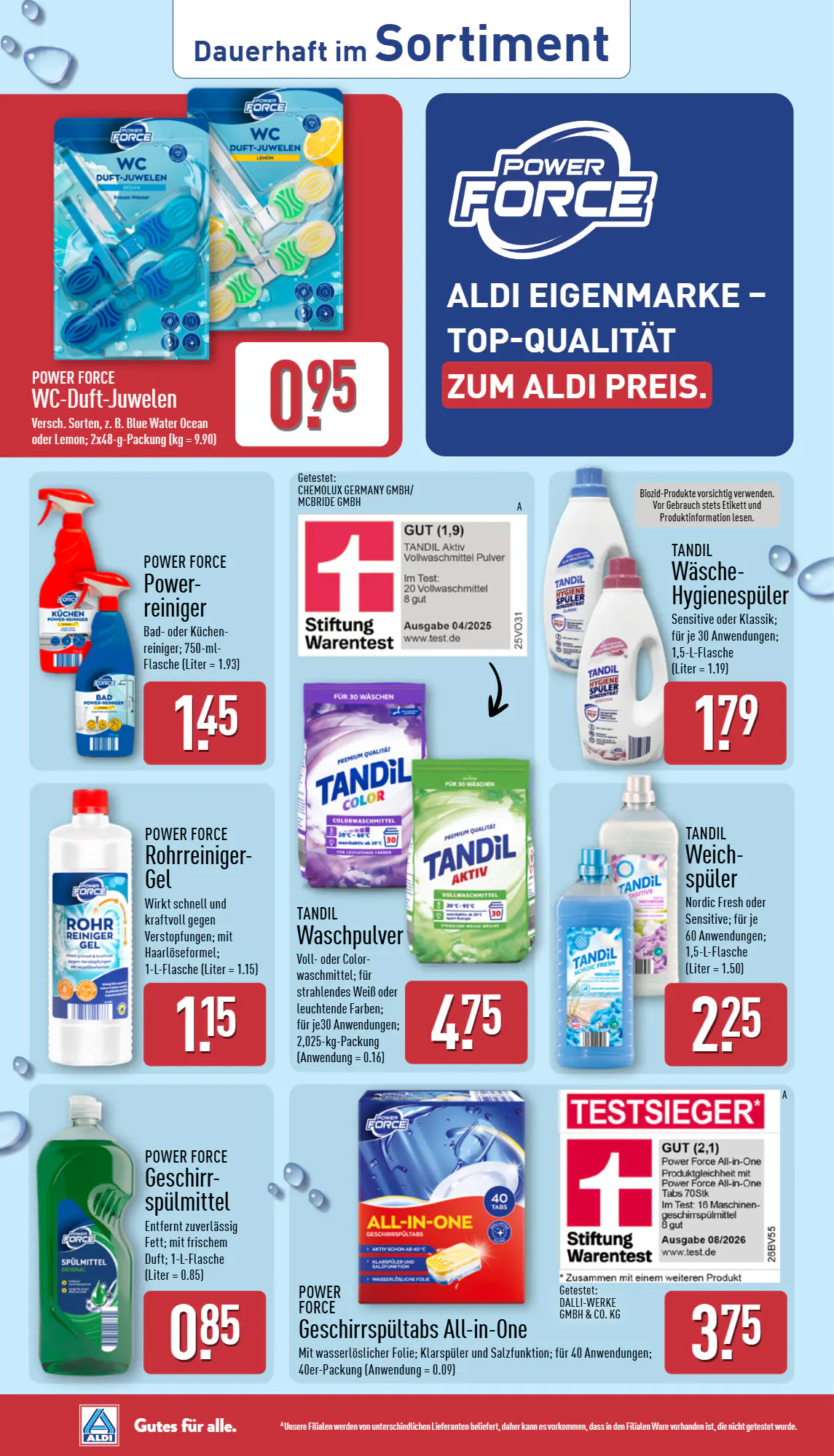 Aldi Nord Prospekt (ab 02.11.2026) zum Blättern - Seite 36