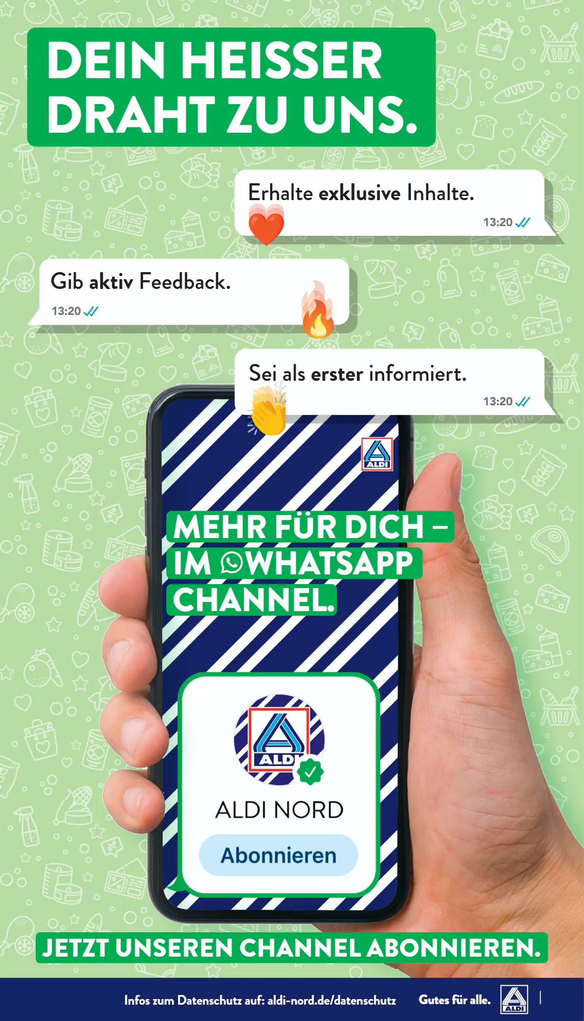 Aldi Nord Prospekt (ab 02.11.2026) zum Blättern - Seite 38