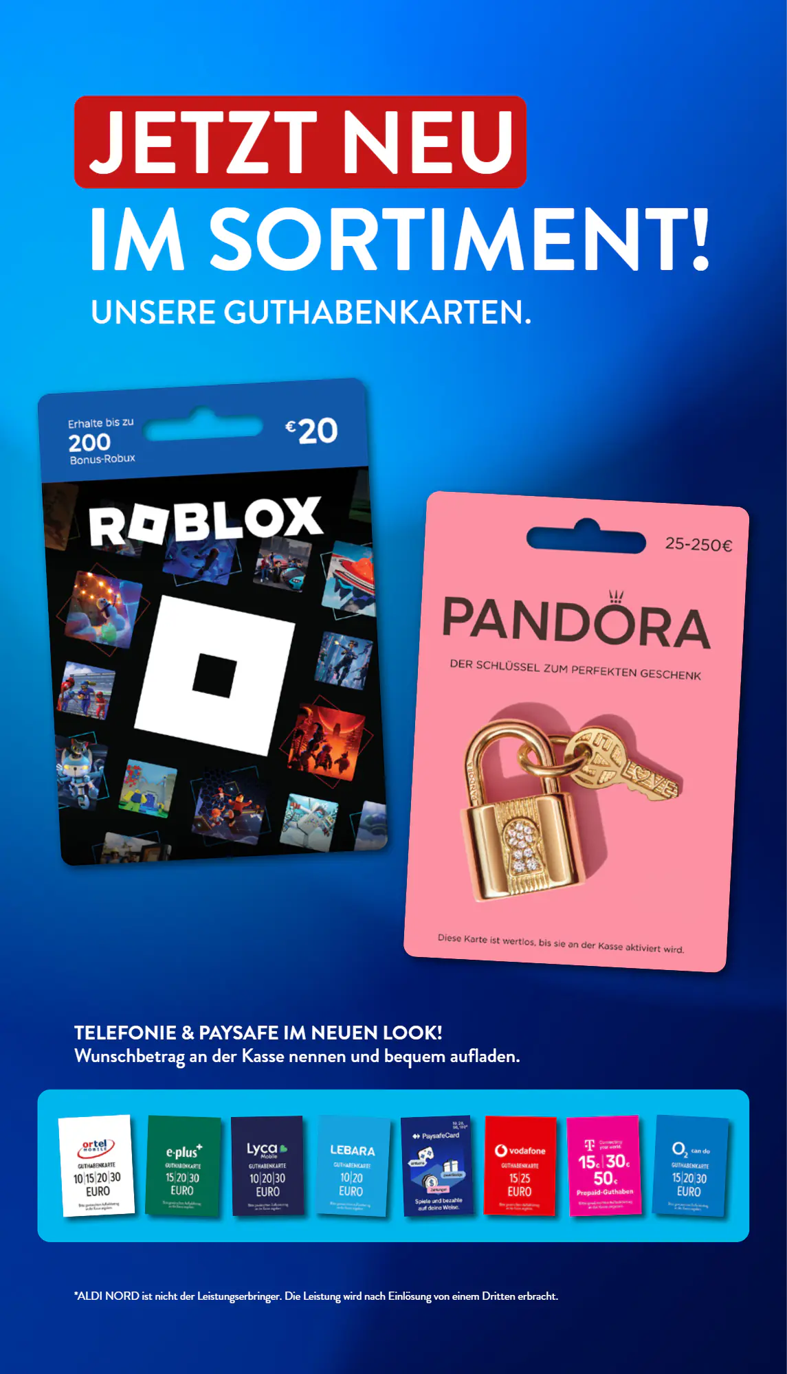Aldi Nord Prospekt (ab 02.11.2026) zum Blättern - Seite 40