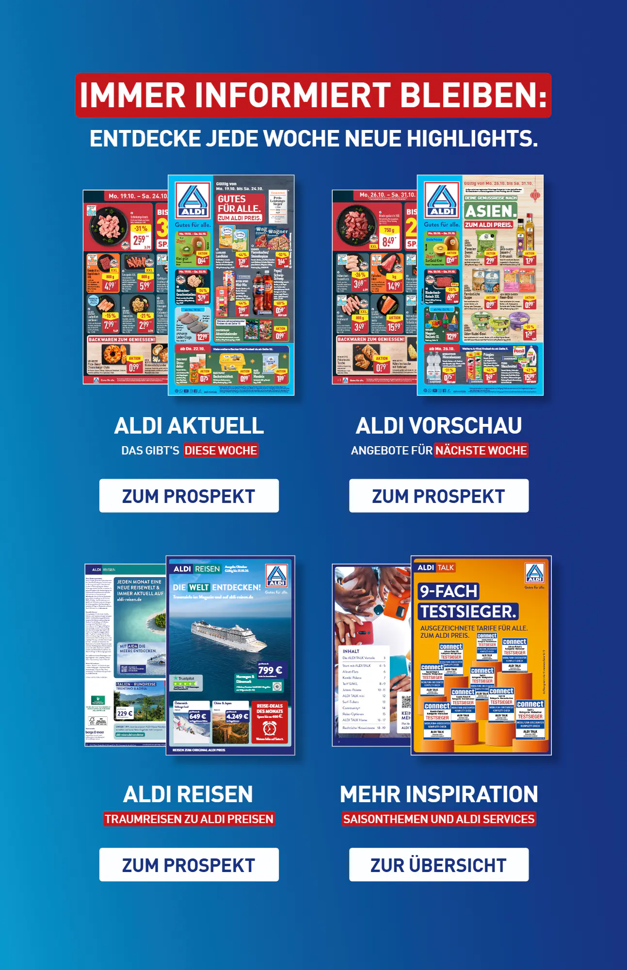 Aldi Nord Prospekt (ab 02.11.2026) zum Blättern - Seite 41