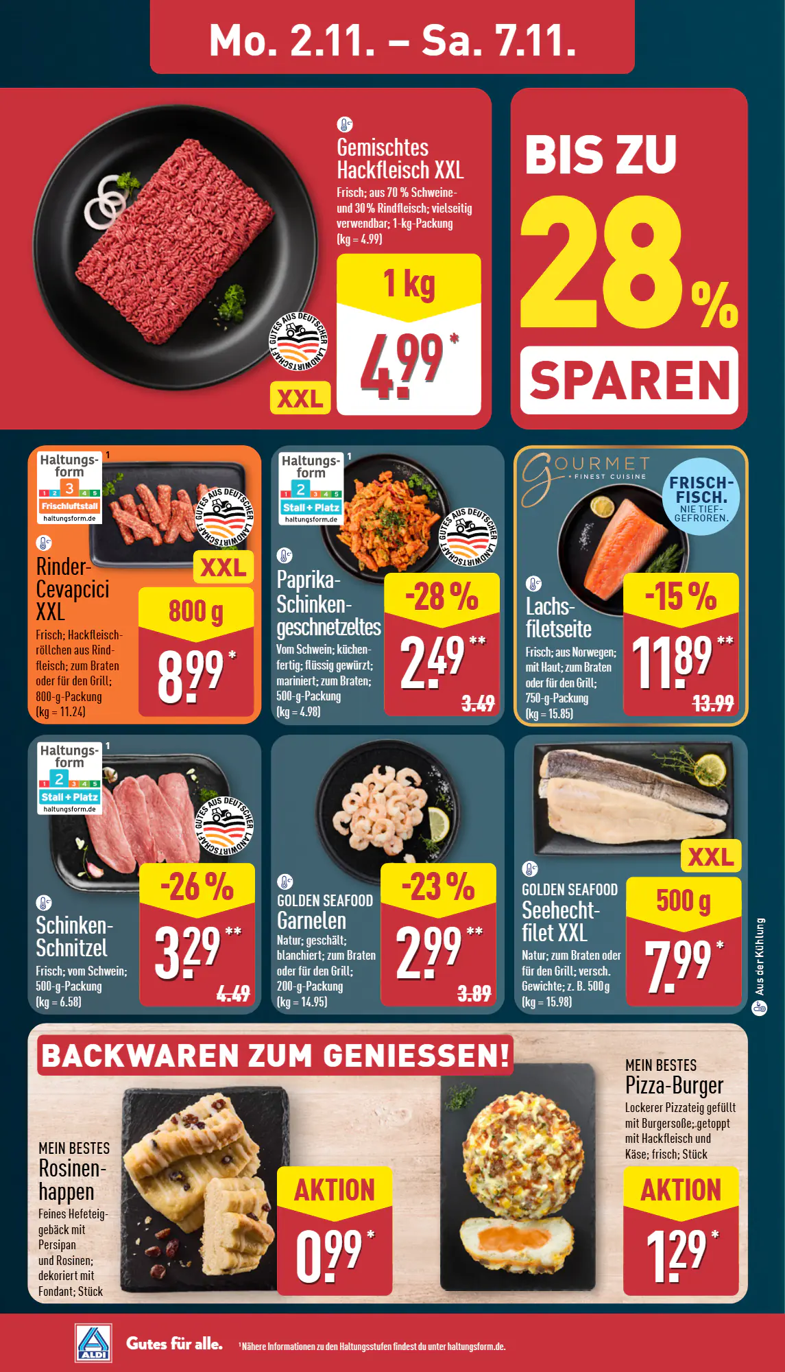 Aldi Nord Prospekt (ab 02.11.2026) zum Blättern - Seite 5