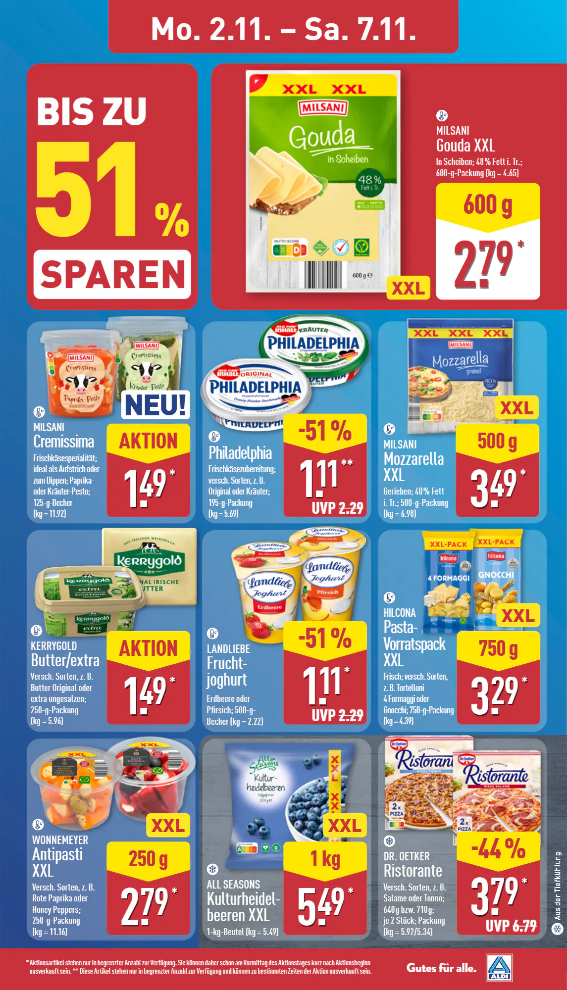 Aldi Nord Prospekt (ab 02.11.2026) zum Blättern - Seite 8