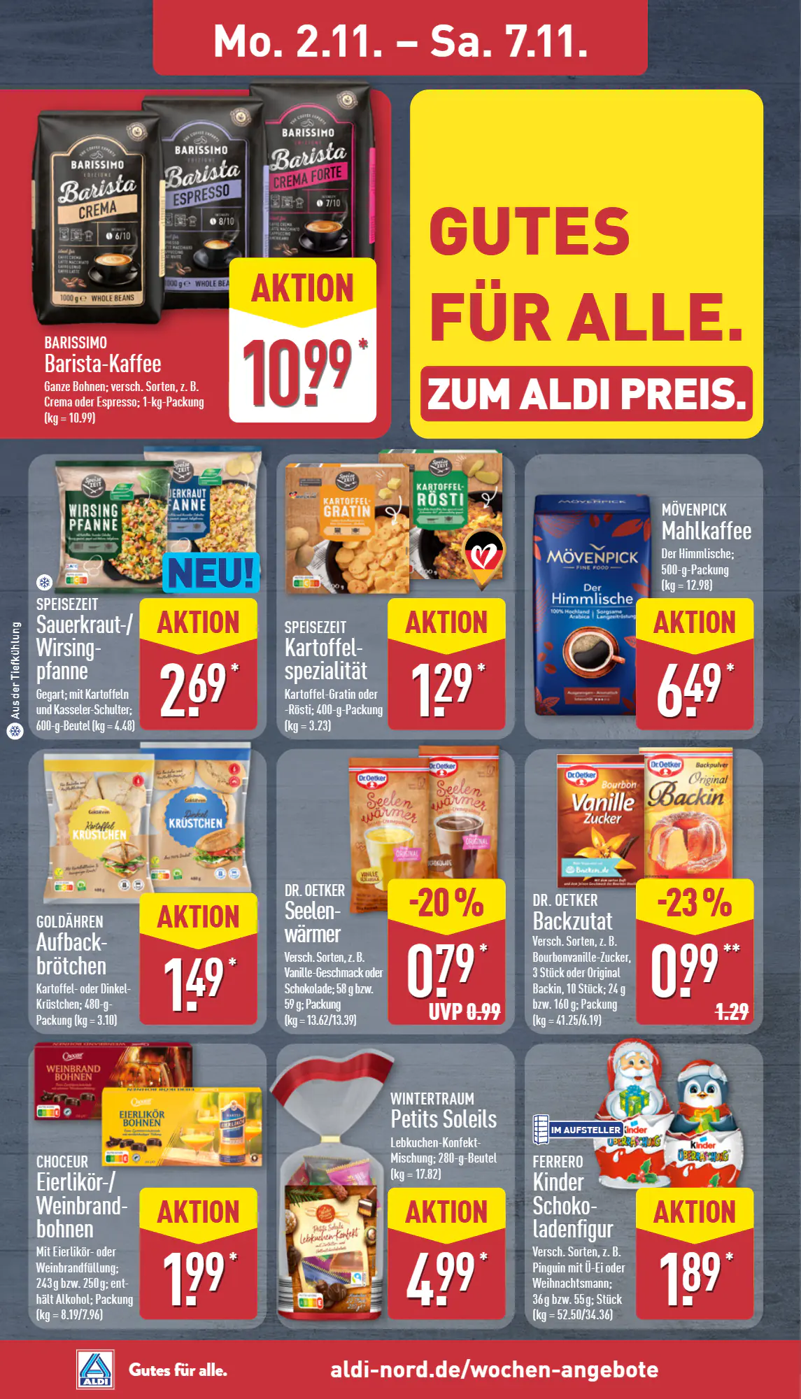 Aldi Nord Prospekt (ab 02.11.2026) zum Blättern - Seite 9