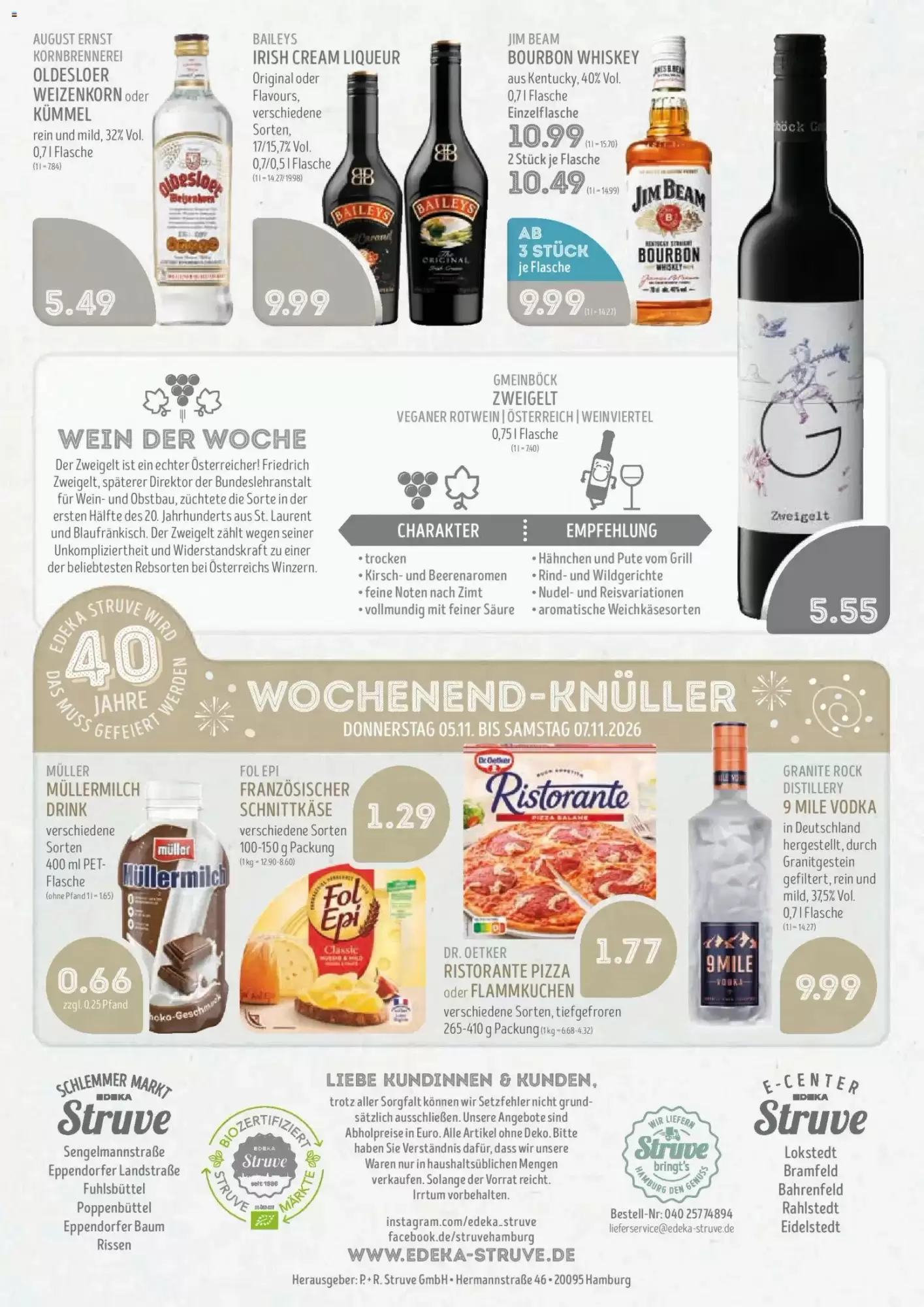 Edeka Struve Prospekt (ab 02.11.2026) zum Blättern - Seite 16