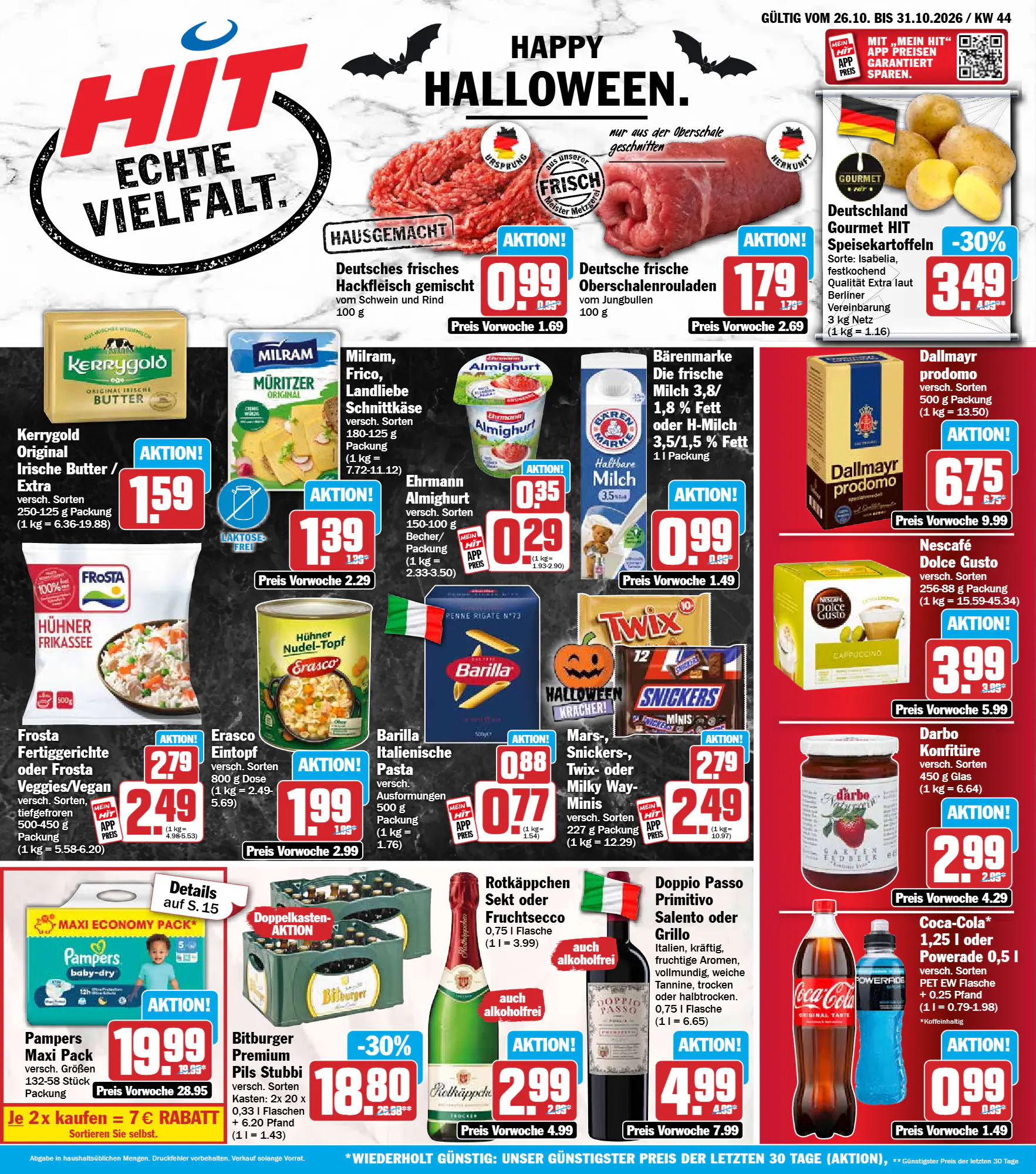Aldi Nord Prospekt (ab 02.11.2026) zum Blättern - Seite 1