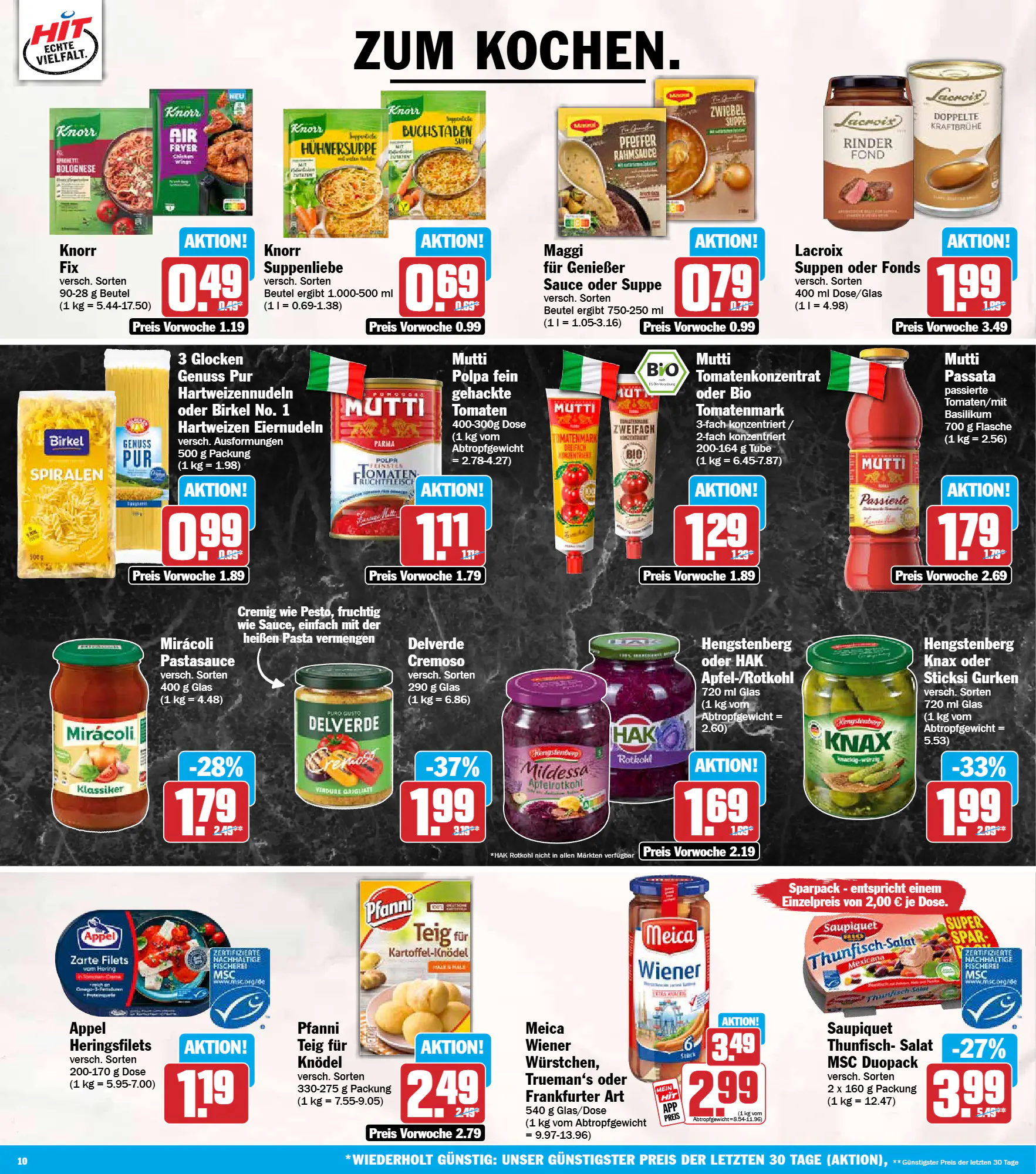 Aldi Nord Prospekt (ab 02.11.2026) zum Blättern - Seite 10