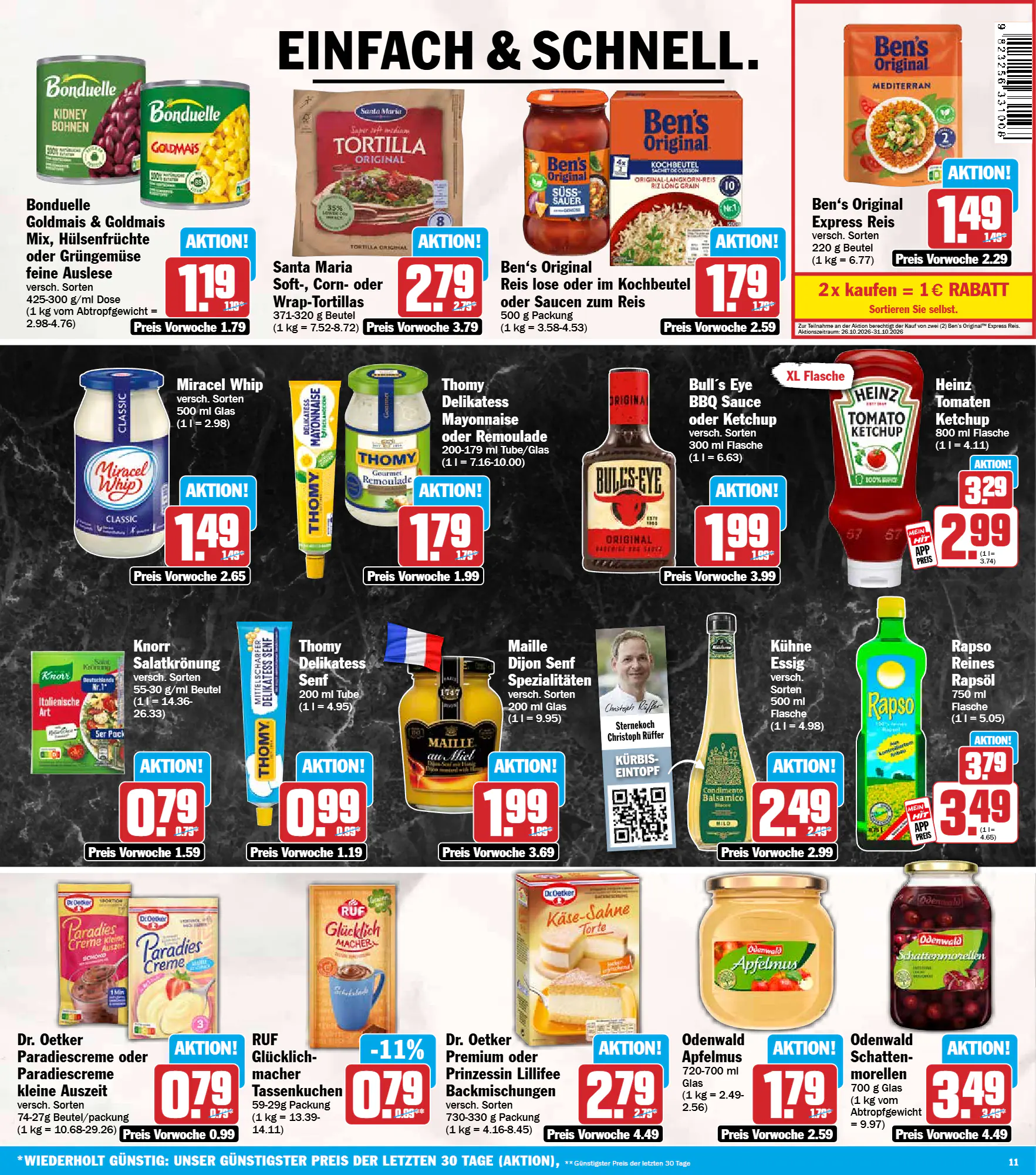 Aldi Nord Prospekt (ab 02.11.2026) zum Blättern - Seite 11