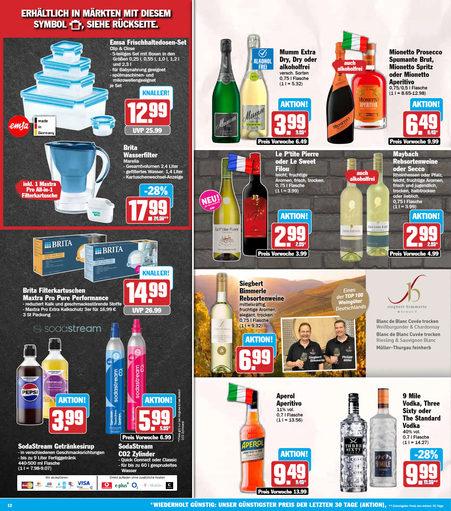 Aldi Nord Prospekt (ab 02.11.2026) zum Blättern - Seite 12