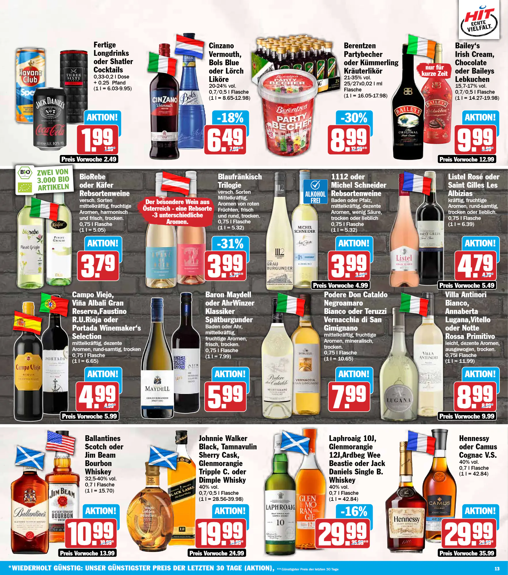 Aldi Nord Prospekt (ab 02.11.2026) zum Blättern - Seite 13
