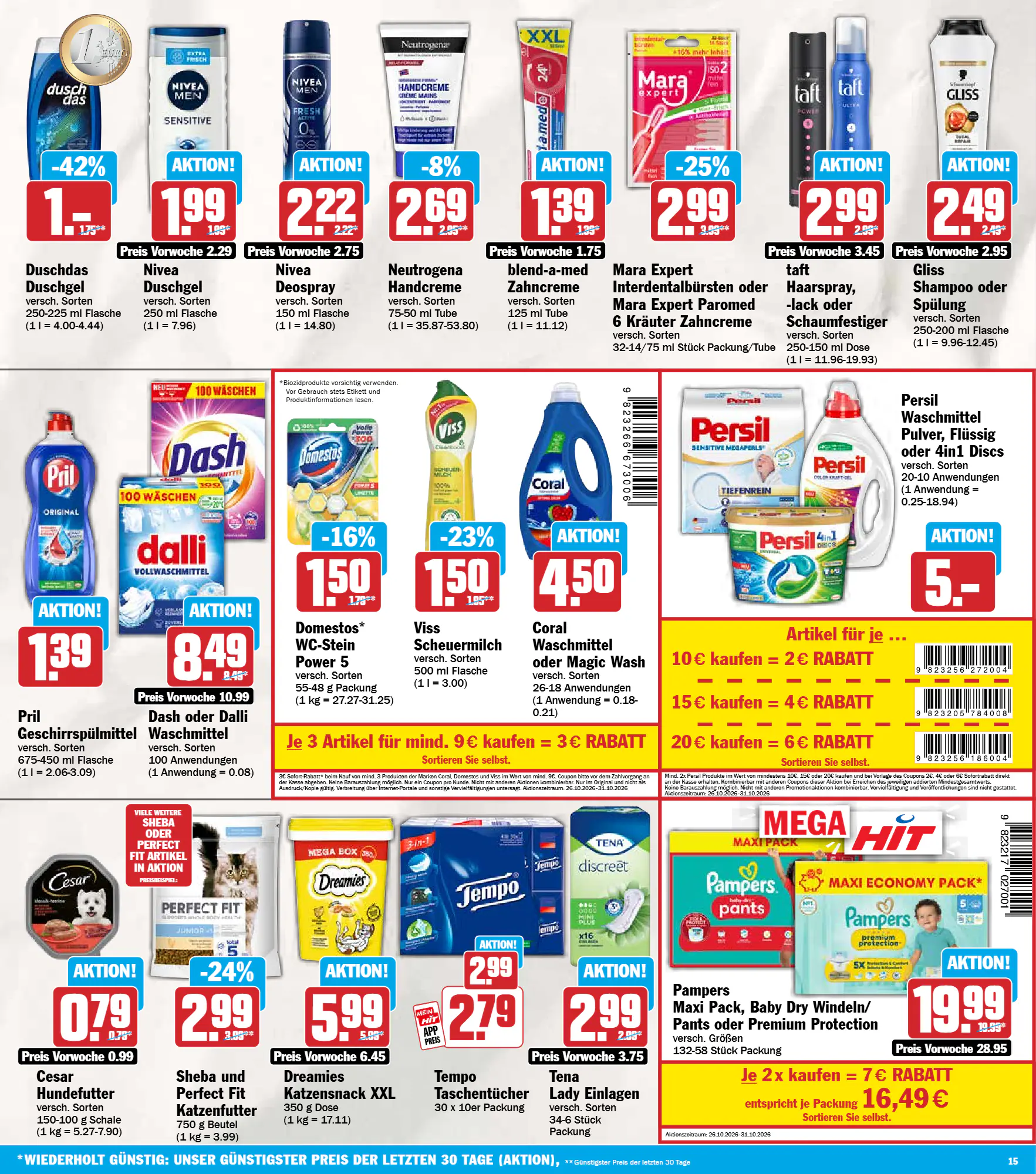 Aldi Nord Prospekt (ab 02.11.2026) zum Blättern - Seite 15