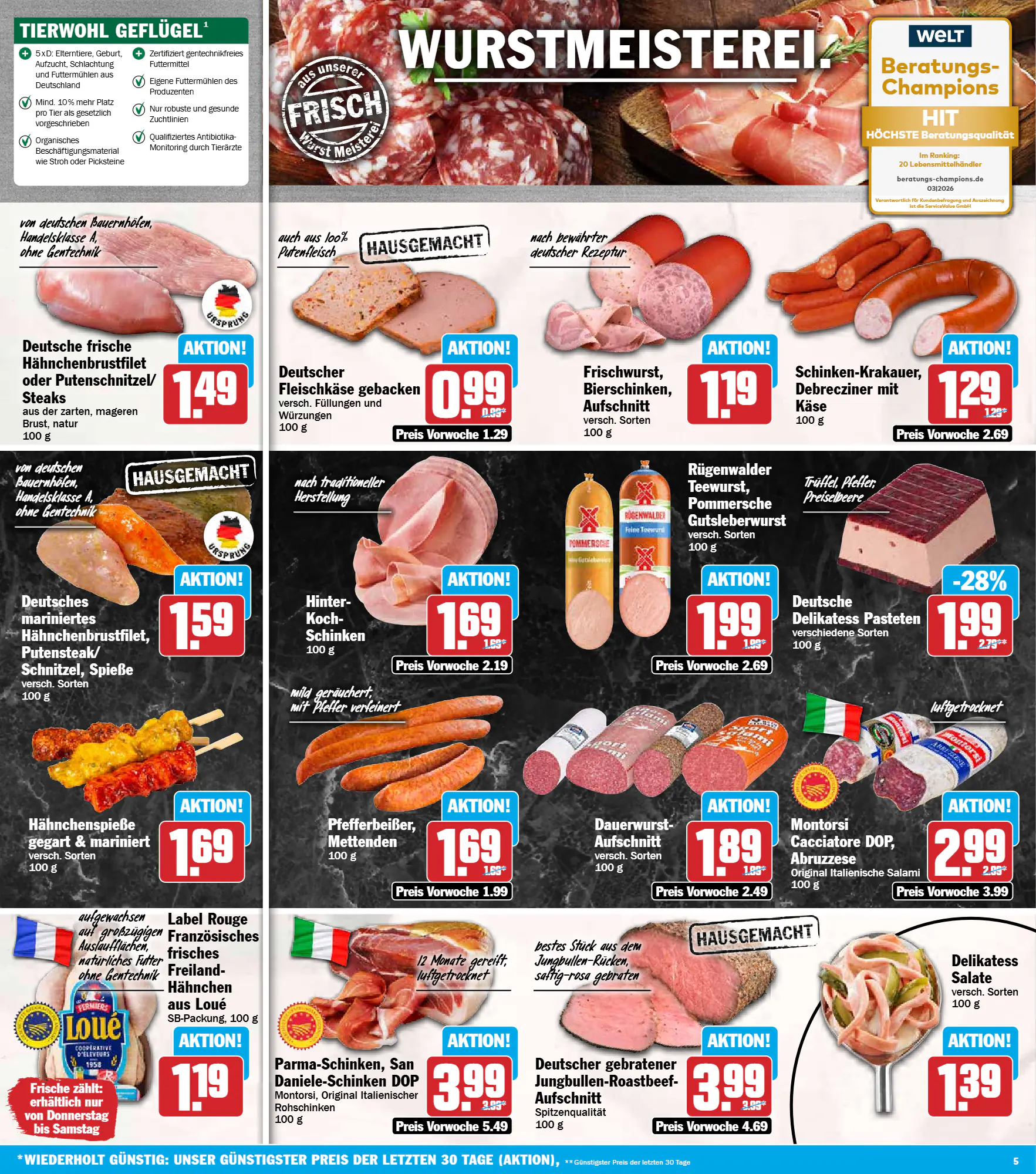 Aldi Nord Prospekt (ab 02.11.2026) zum Blättern - Seite 5