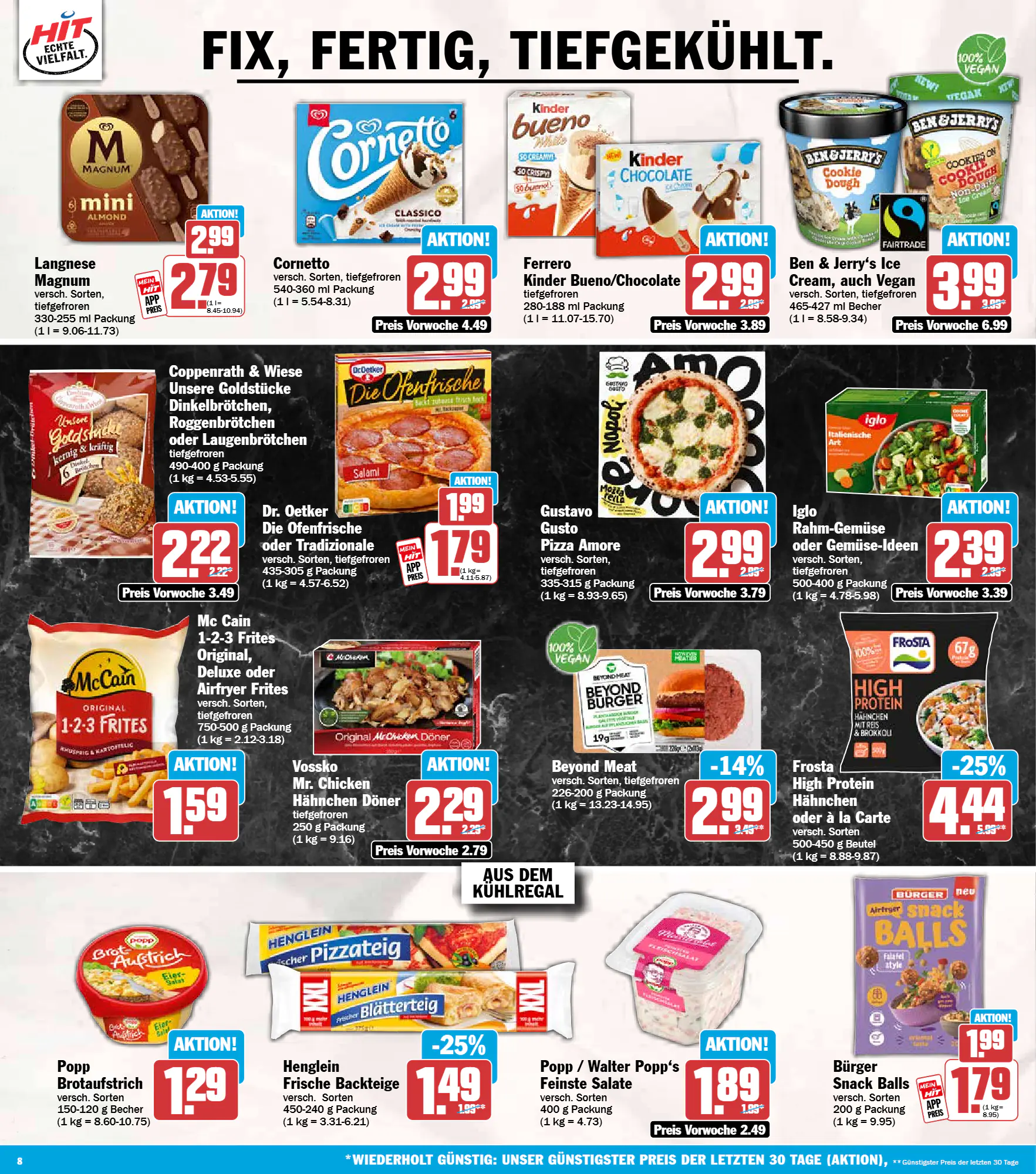 Aldi Nord Prospekt (ab 02.11.2026) zum Blättern - Seite 8