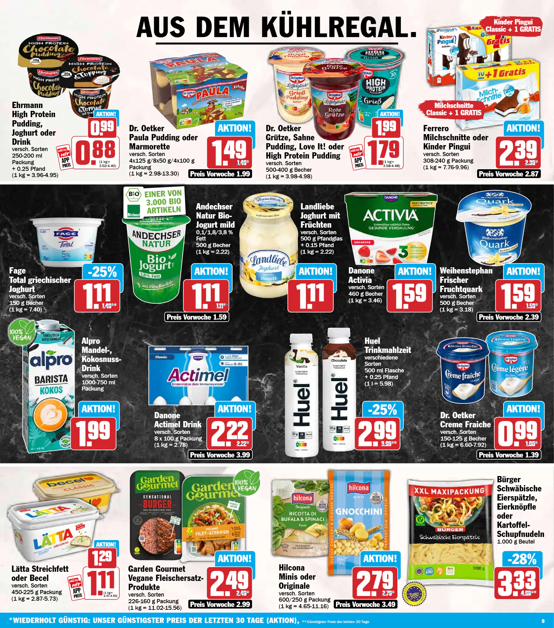 Aldi Nord Prospekt (ab 02.11.2026) zum Blättern - Seite 9