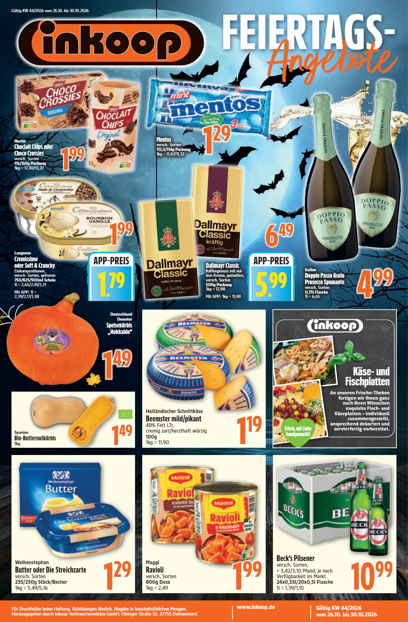 Aldi Süd Prospekt (ab 02.11.2026) zum Blättern - Seite 1