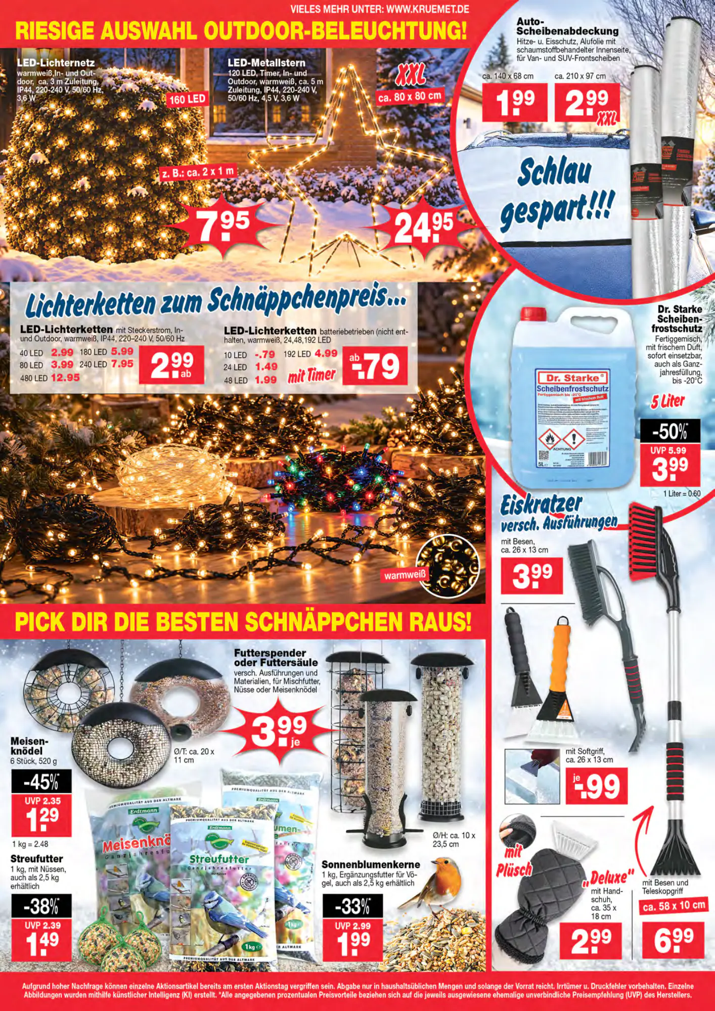 Krümet Sonderposten Prospekt (ab 02.11.2026) zum Blättern - Seite 3