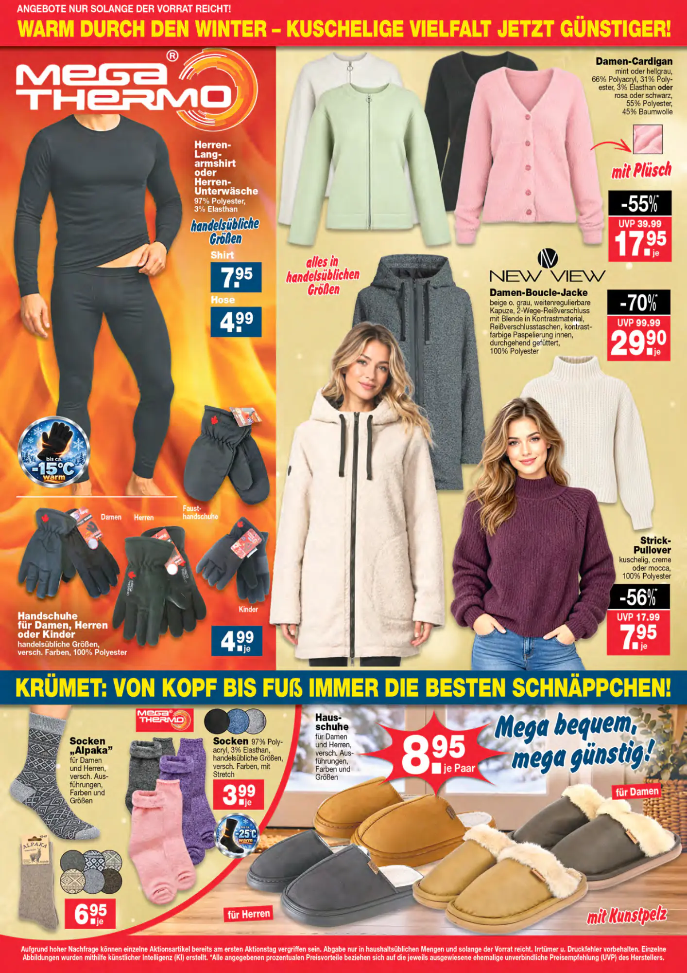 Krümet Sonderposten Prospekt (ab 02.11.2026) zum Blättern - Seite 4