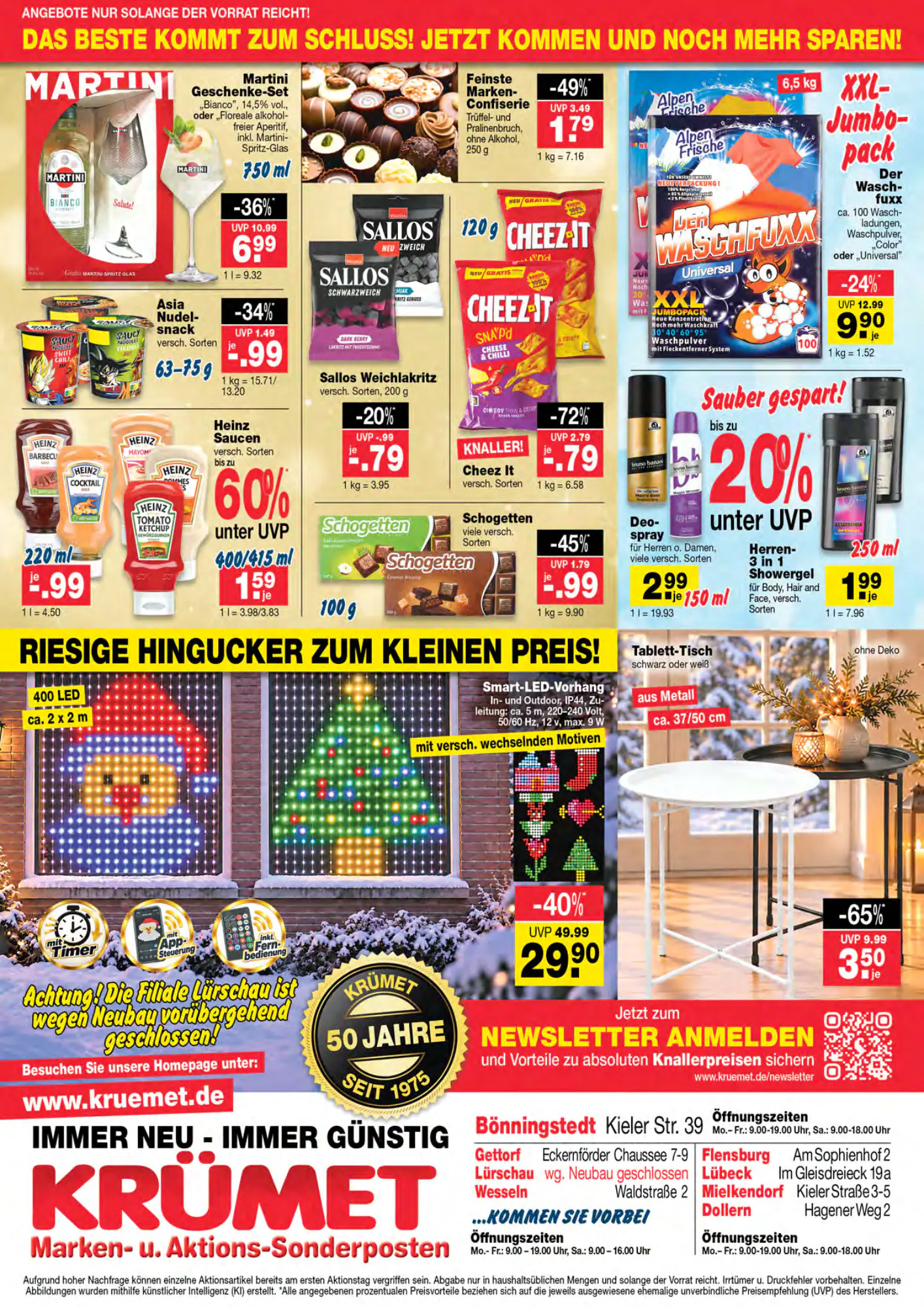 Krümet Sonderposten Prospekt (ab 02.11.2026) zum Blättern - Seite 8