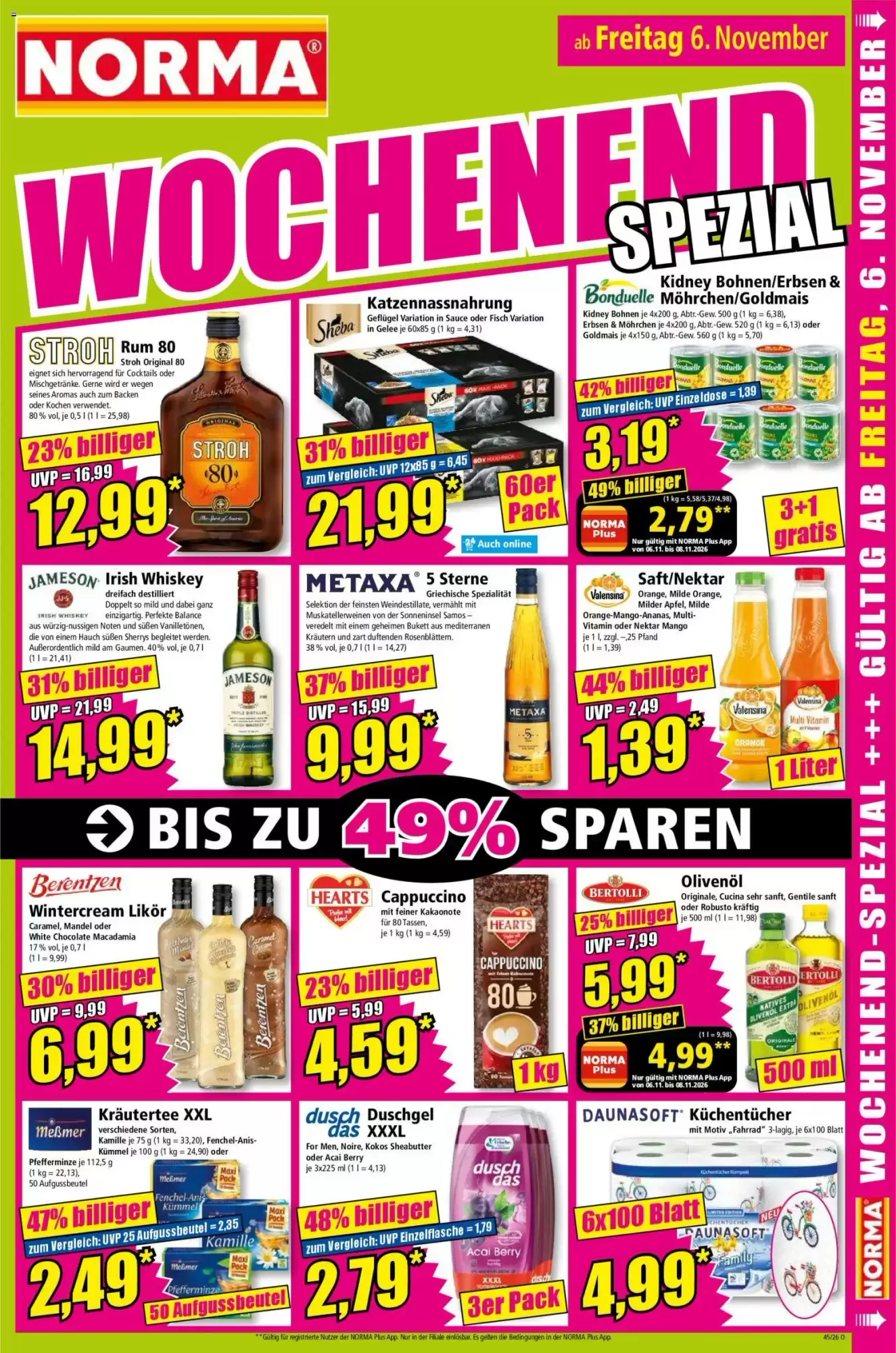 Norma Prospekt (ab 02.11.2026) zum Blättern - Seite 17