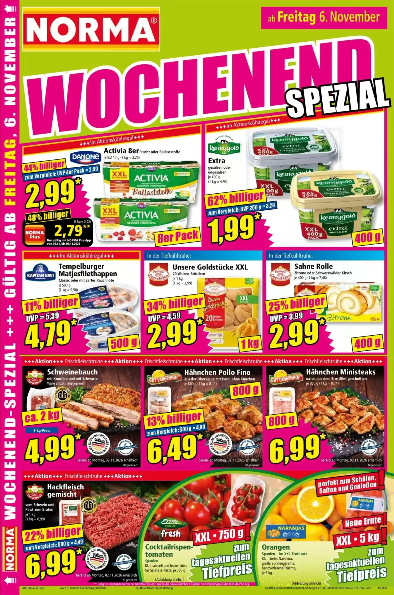 Norma Prospekt (ab 02.11.2026) zum Blättern - Seite 18