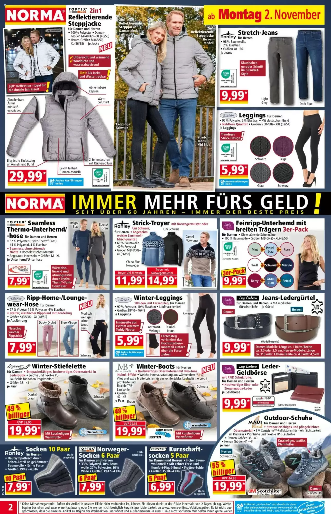 Norma Prospekt (ab 02.11.2026) zum Blättern - Seite 2