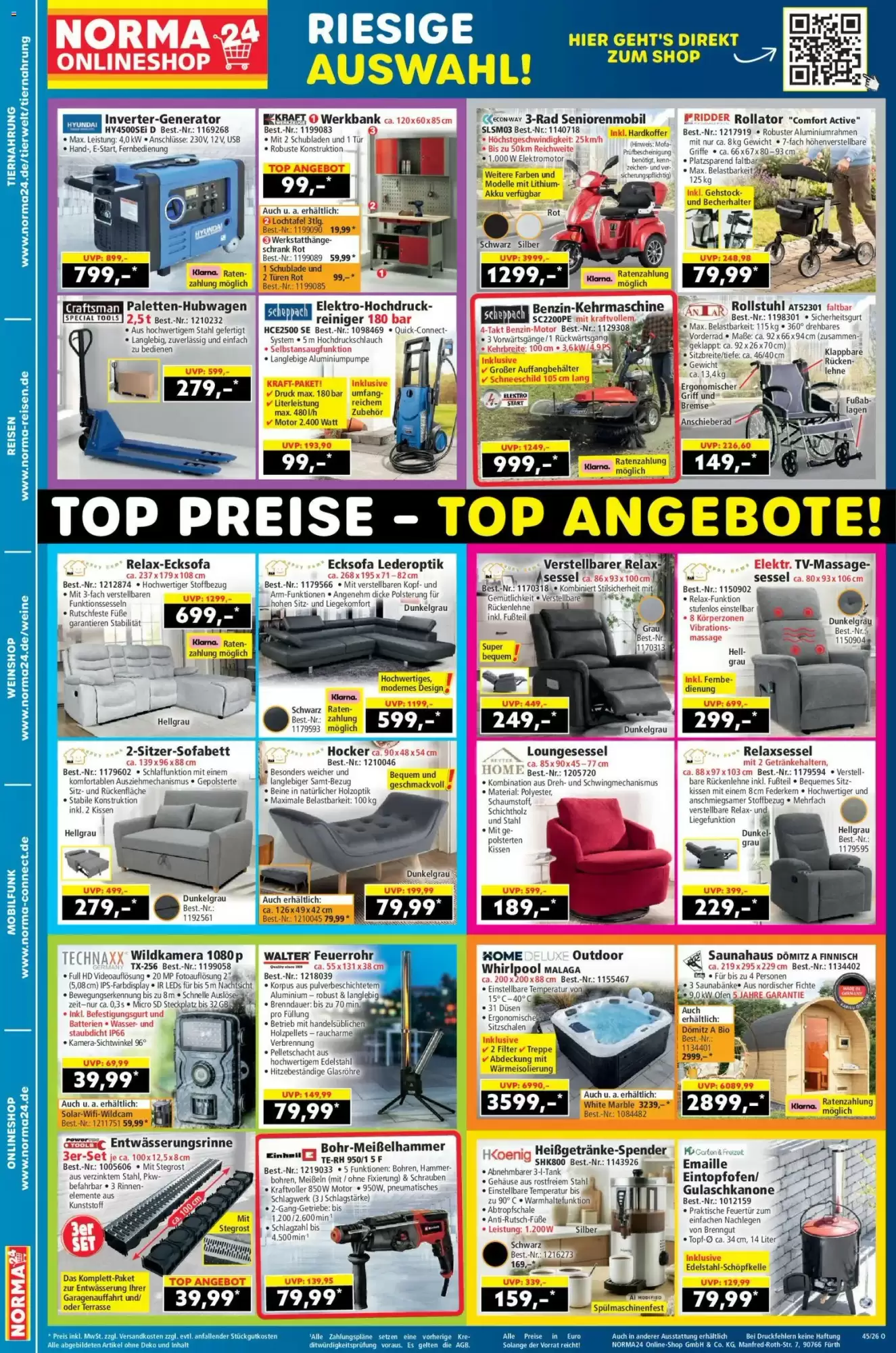 Norma Prospekt (ab 02.11.2026) zum Blättern - Seite 20