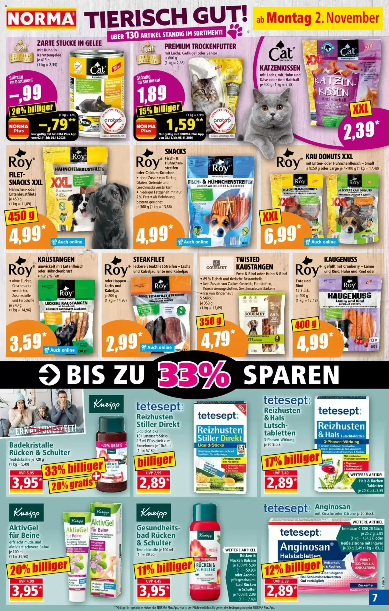 Norma Prospekt (ab 02.11.2026) zum Blättern - Seite 7