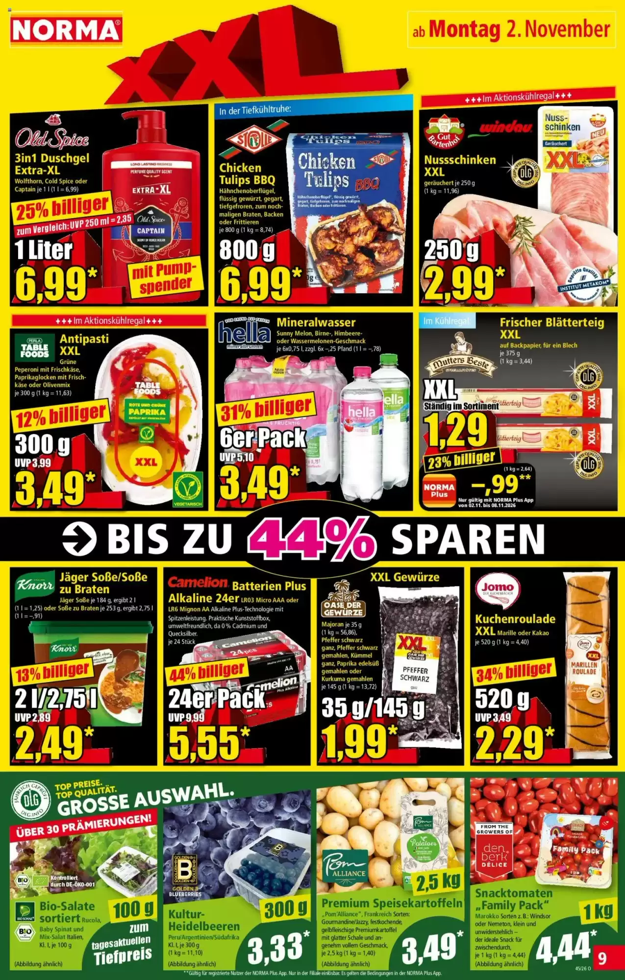 Norma Prospekt (ab 02.11.2026) zum Blättern - Seite 9