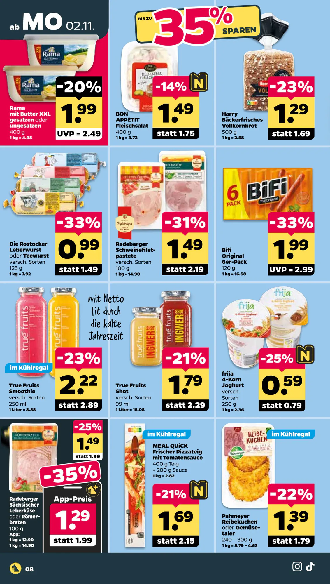 NETTO Prospekt (ab 02.11.2026) zum Blättern - Seite 10