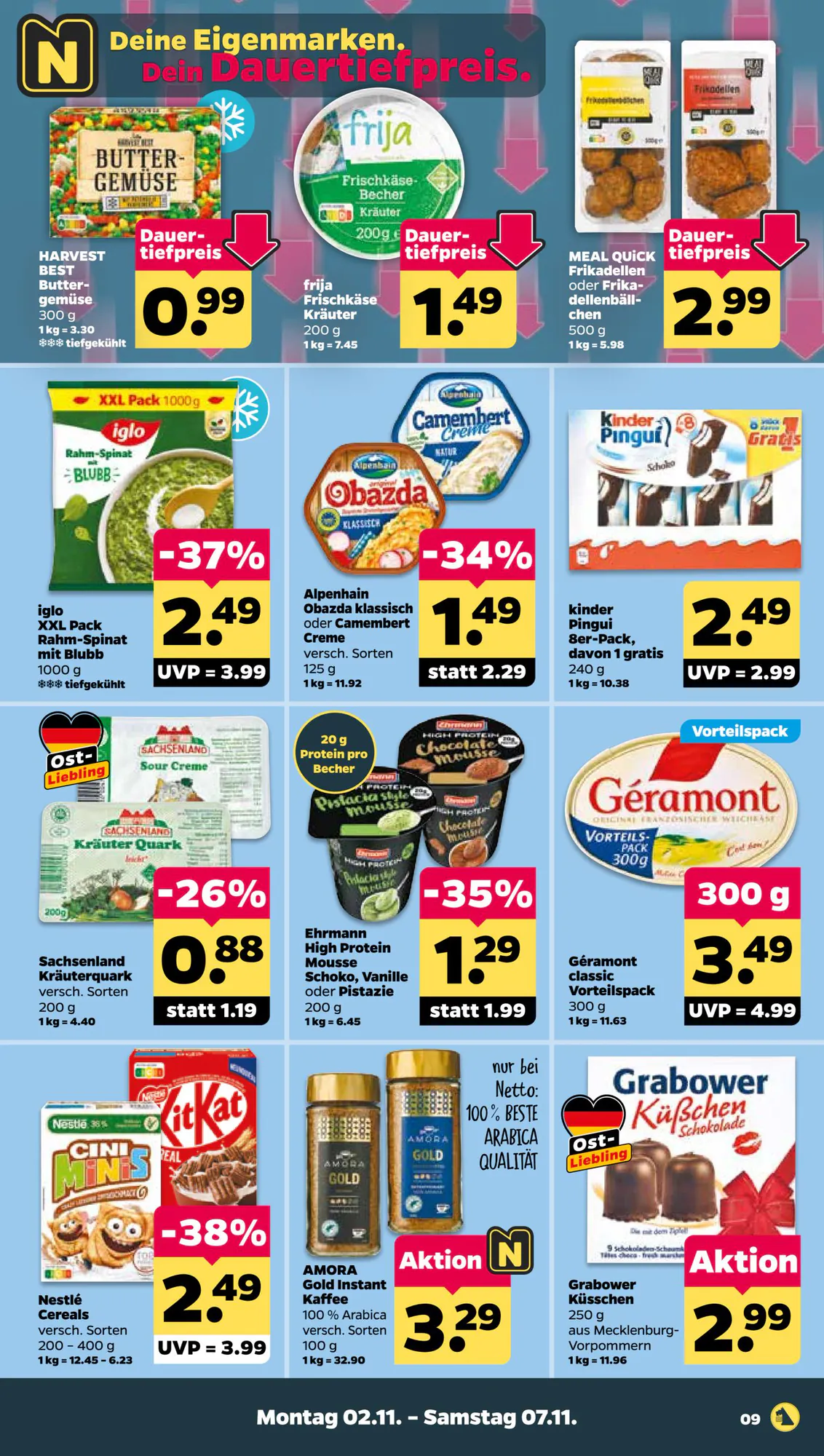 NETTO Prospekt (ab 02.11.2026) zum Blättern - Seite 11