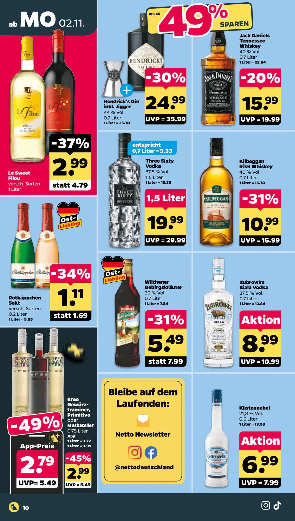 NETTO Prospekt (ab 02.11.2026) zum Blättern - Seite 12