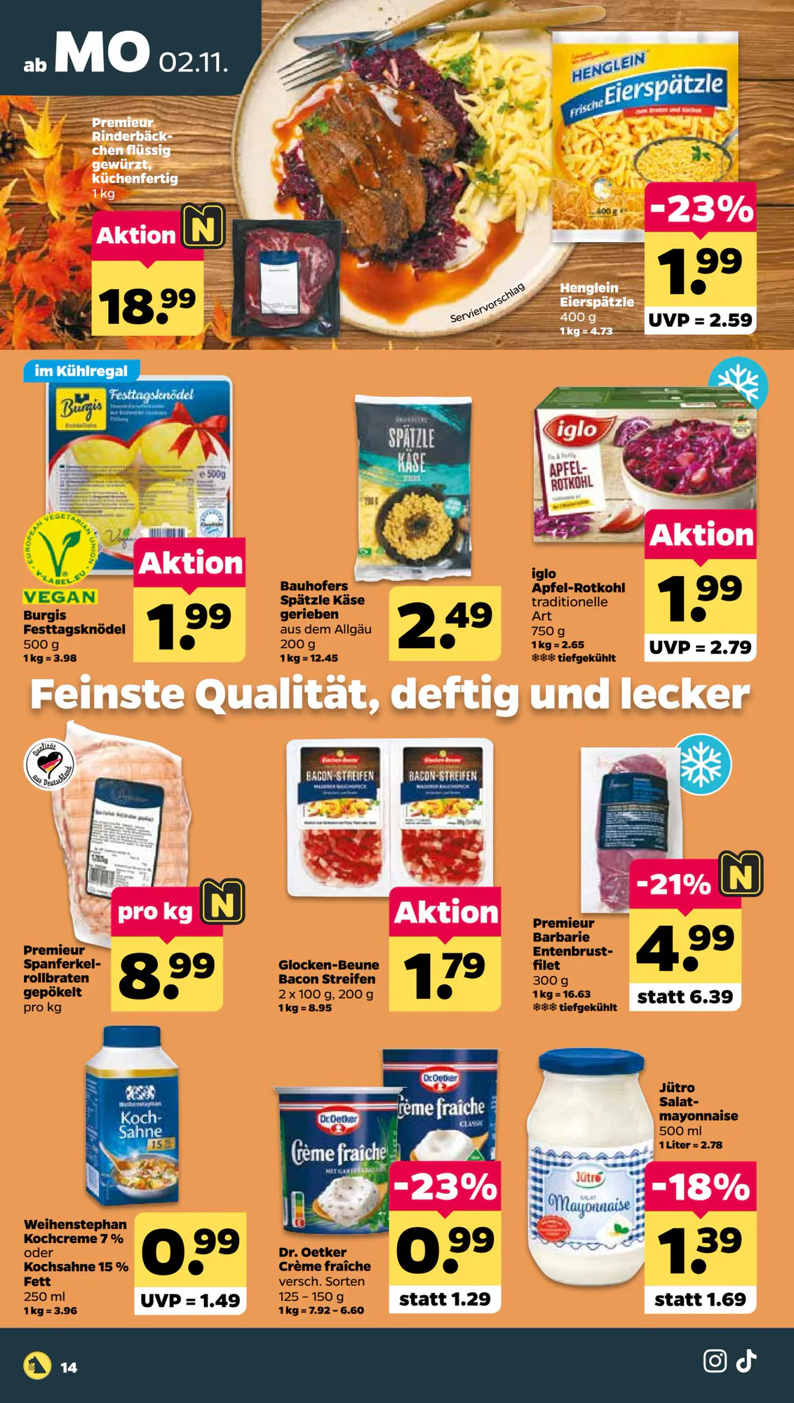 NETTO Prospekt (ab 02.11.2026) zum Blättern - Seite 18