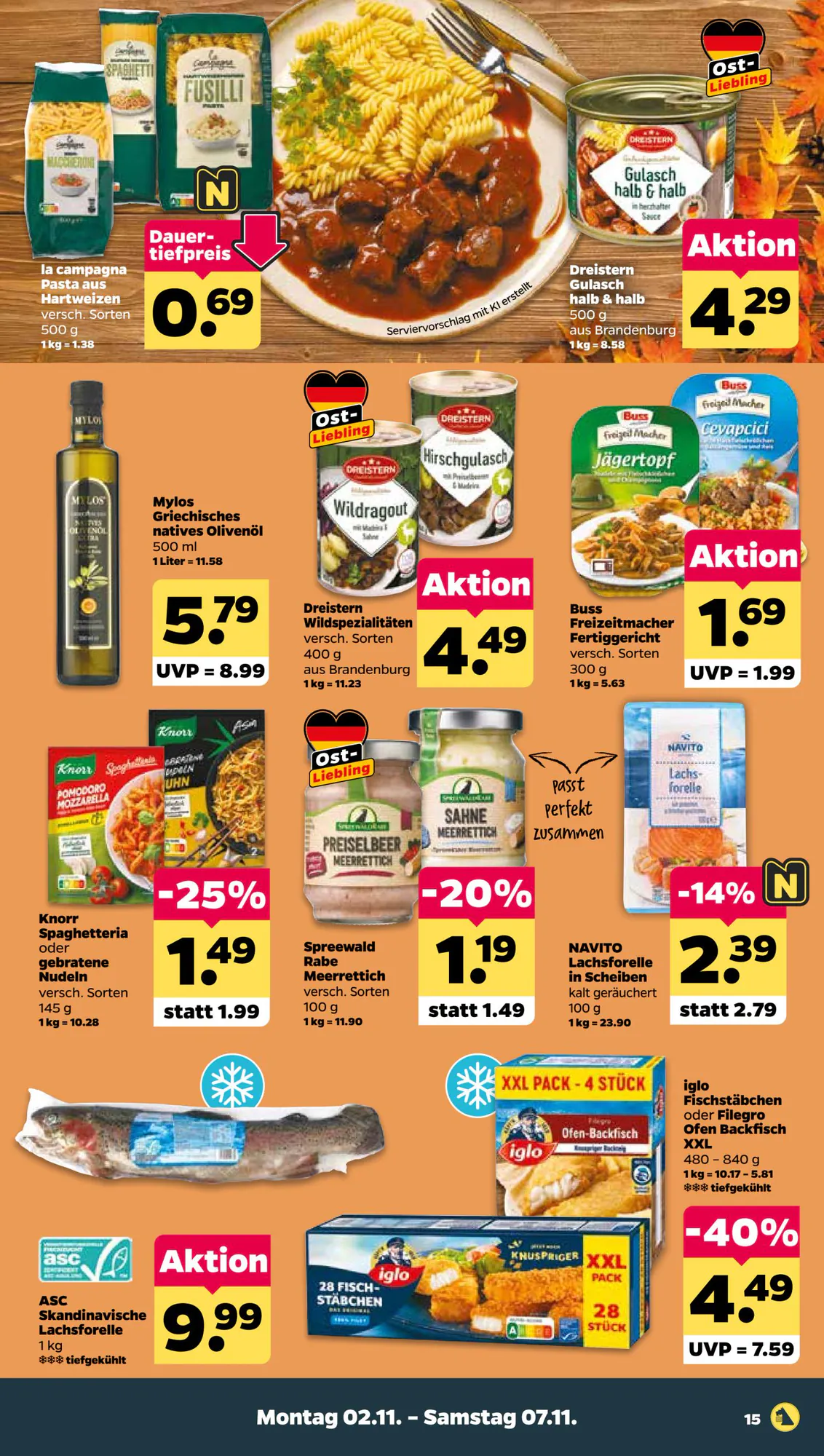 NETTO Prospekt (ab 02.11.2026) zum Blättern - Seite 19