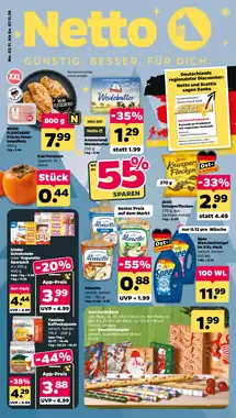 NETTO Prospekt (ab 02.11.2026) zum Blättern