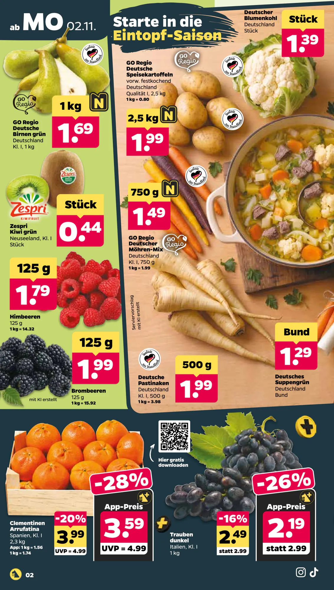 NETTO Prospekt (ab 02.11.2026) zum Blättern - Seite 2