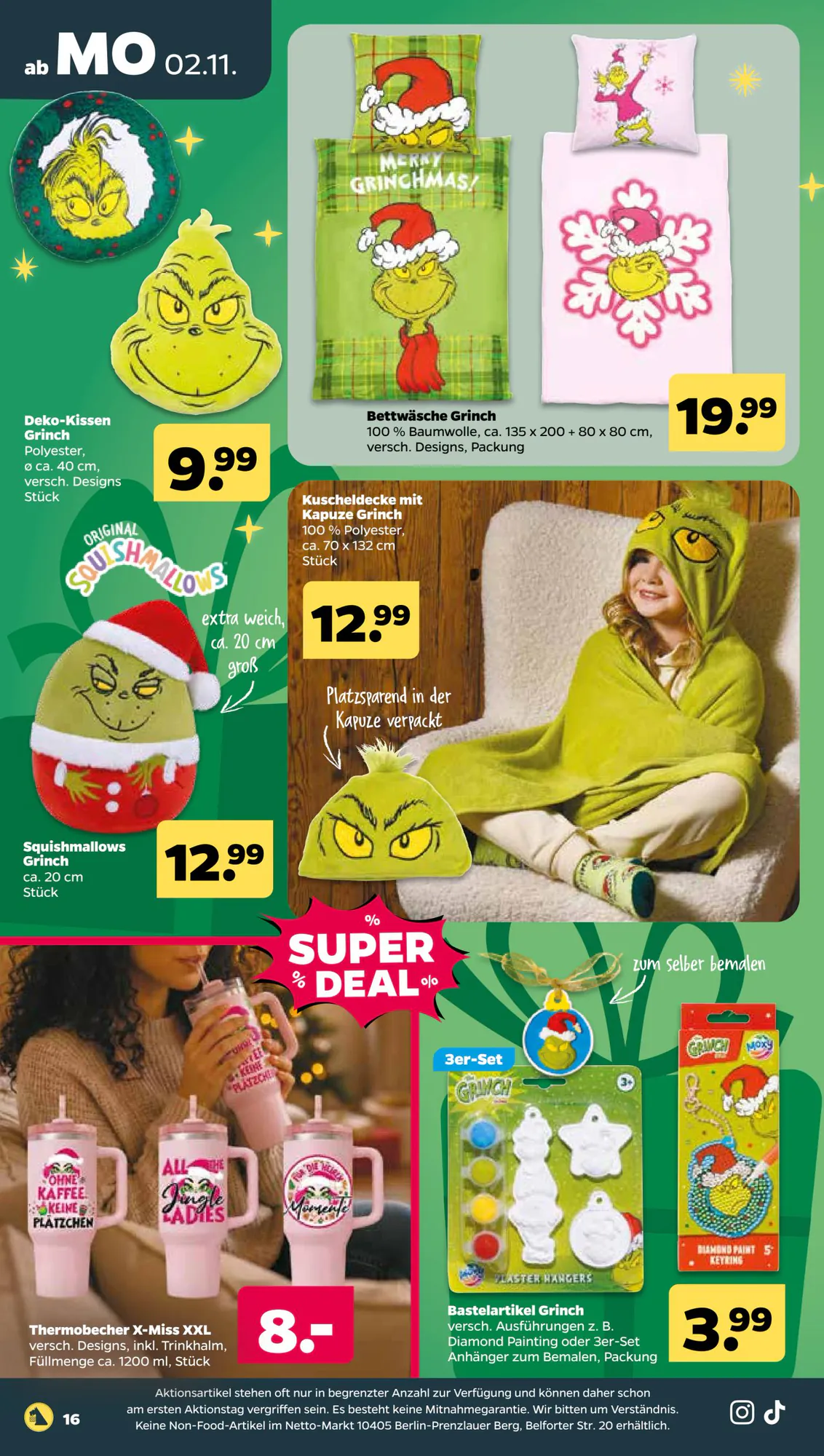 NETTO Prospekt (ab 02.11.2026) zum Blättern - Seite 20