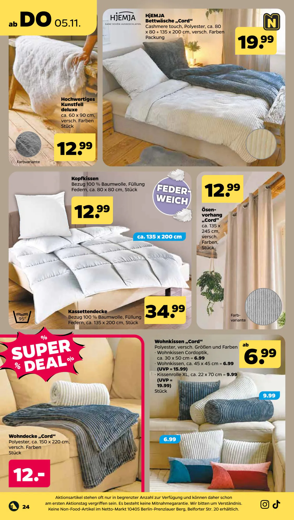 NETTO Prospekt (ab 02.11.2026) zum Blättern - Seite 28
