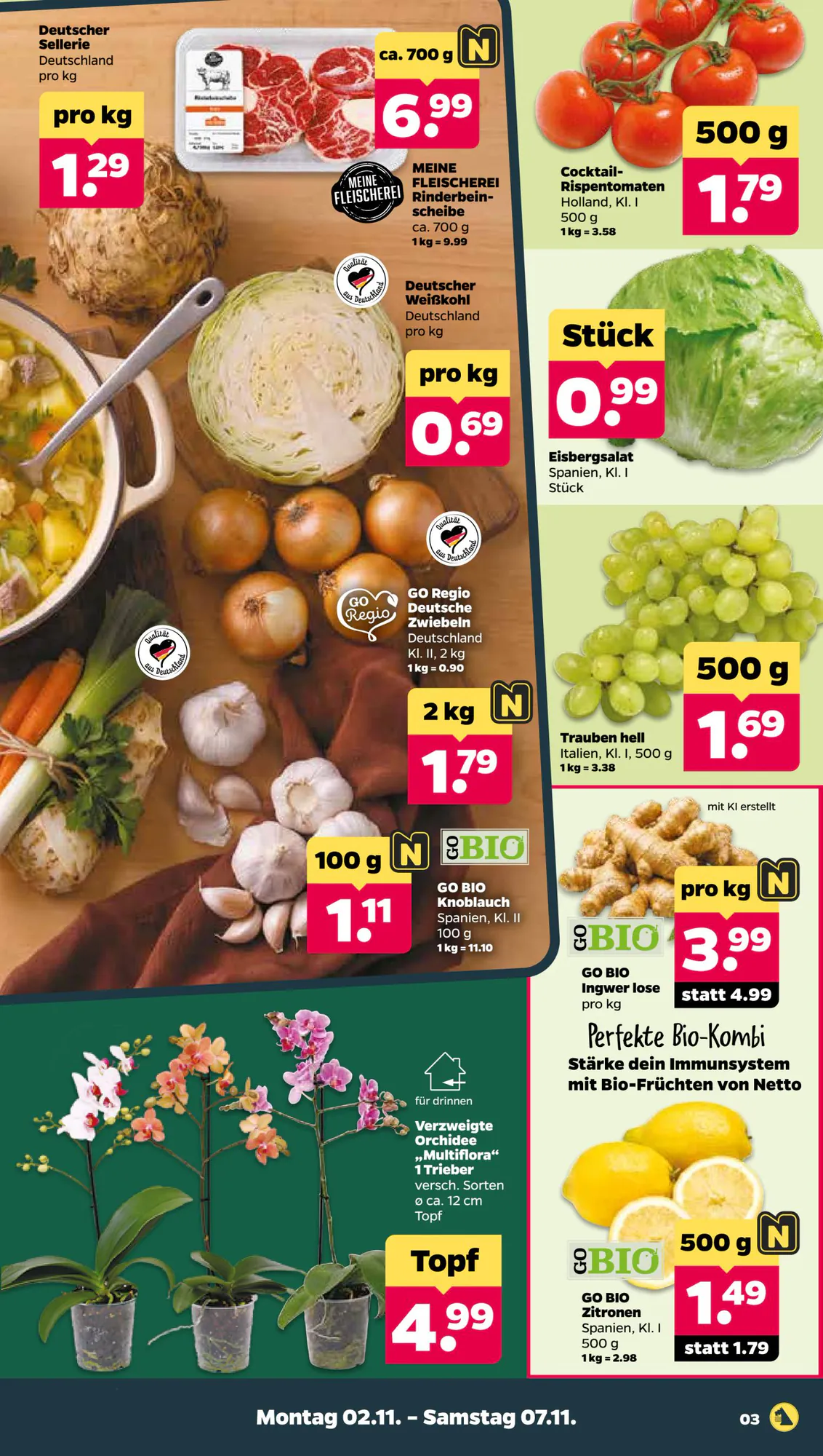 NETTO Prospekt (ab 02.11.2026) zum Blättern - Seite 3